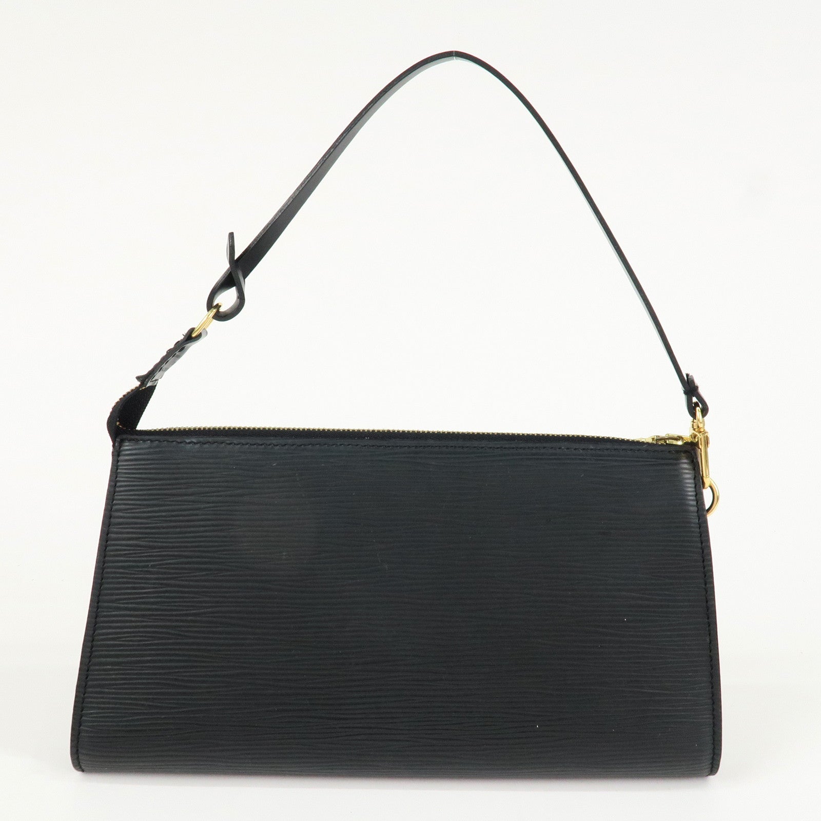 Louis Vuitton Epi Pochette Accessoires Hand Bag Noir M52942 Used