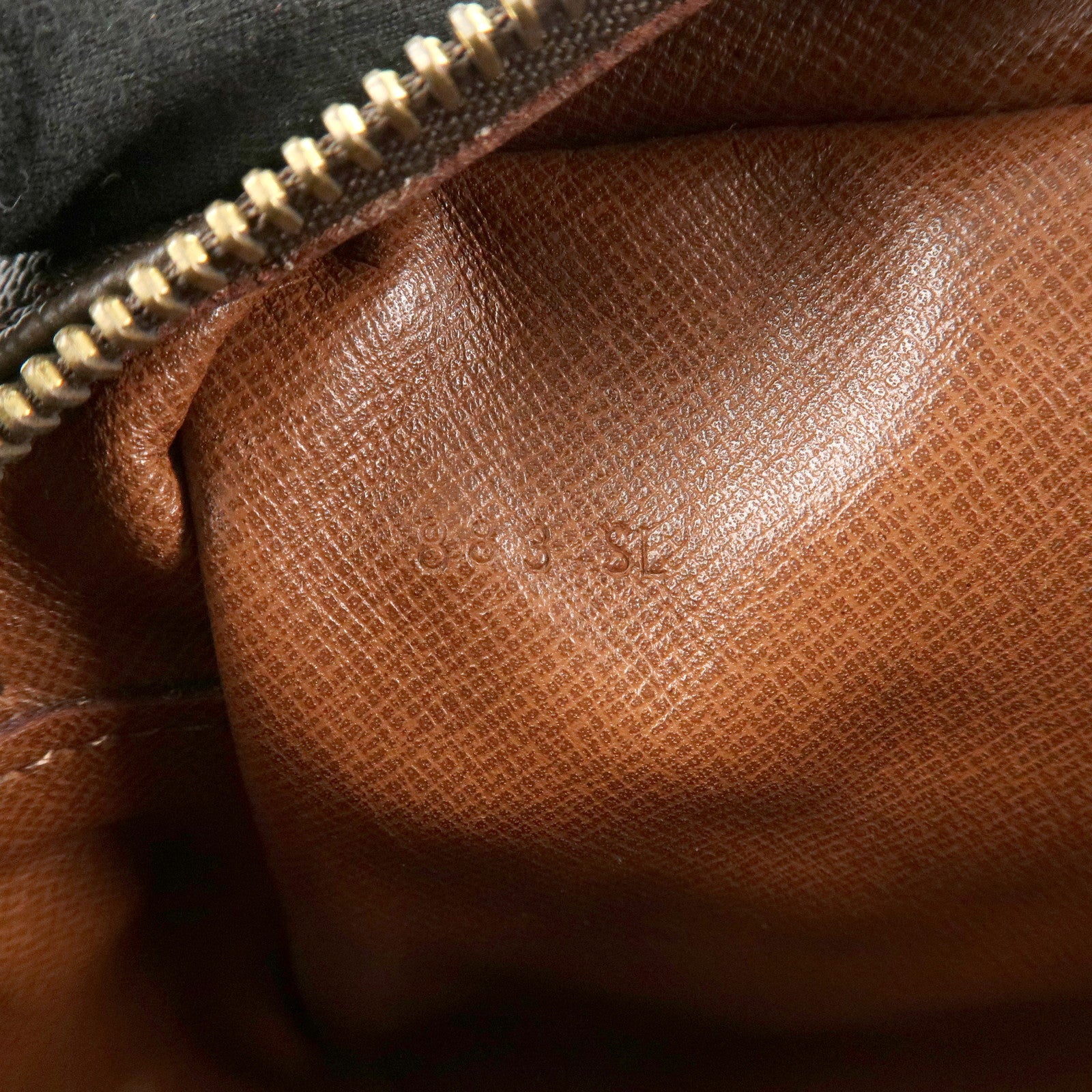 Louis Vuitton Monogram Compiegne 28 Pouch Clutch Bag M51845 Used