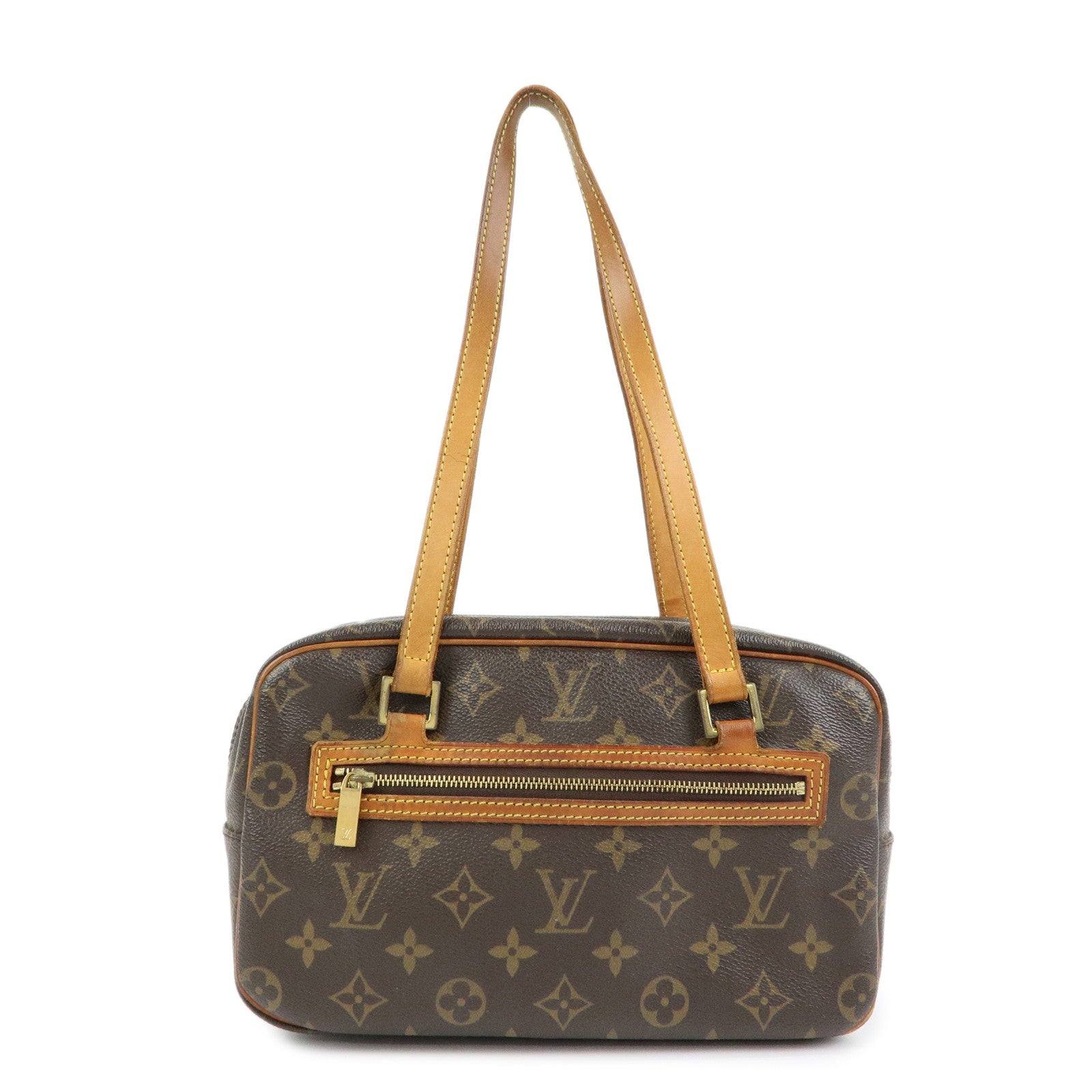 Louis Vuitton Monogram Cite MM Shoulder Bag Hand Bag M51182