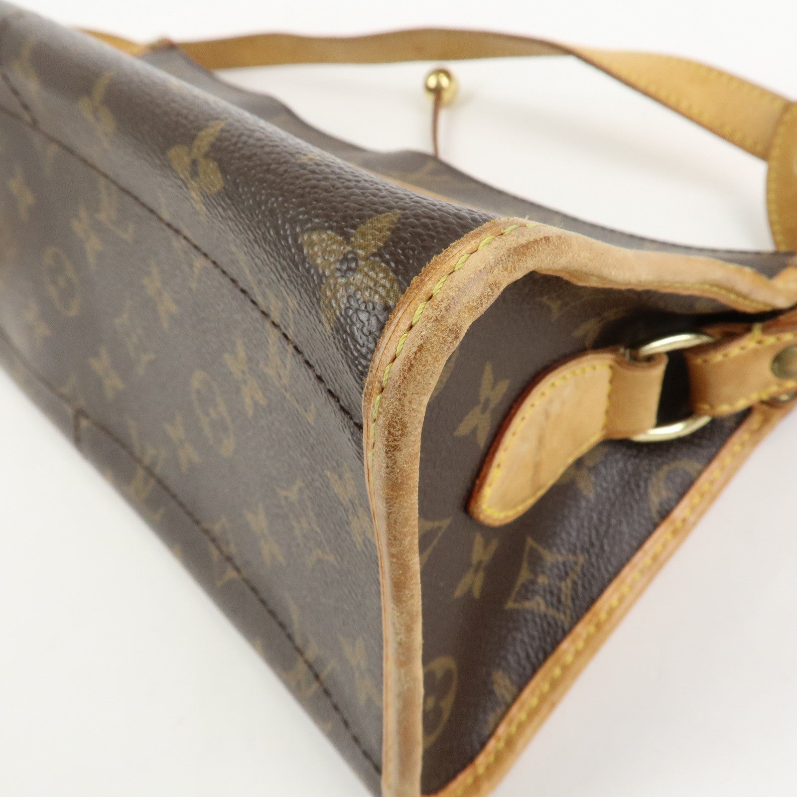Louis Vuitton Monogram Popincourt Long Shoulder Bag Brown M40008