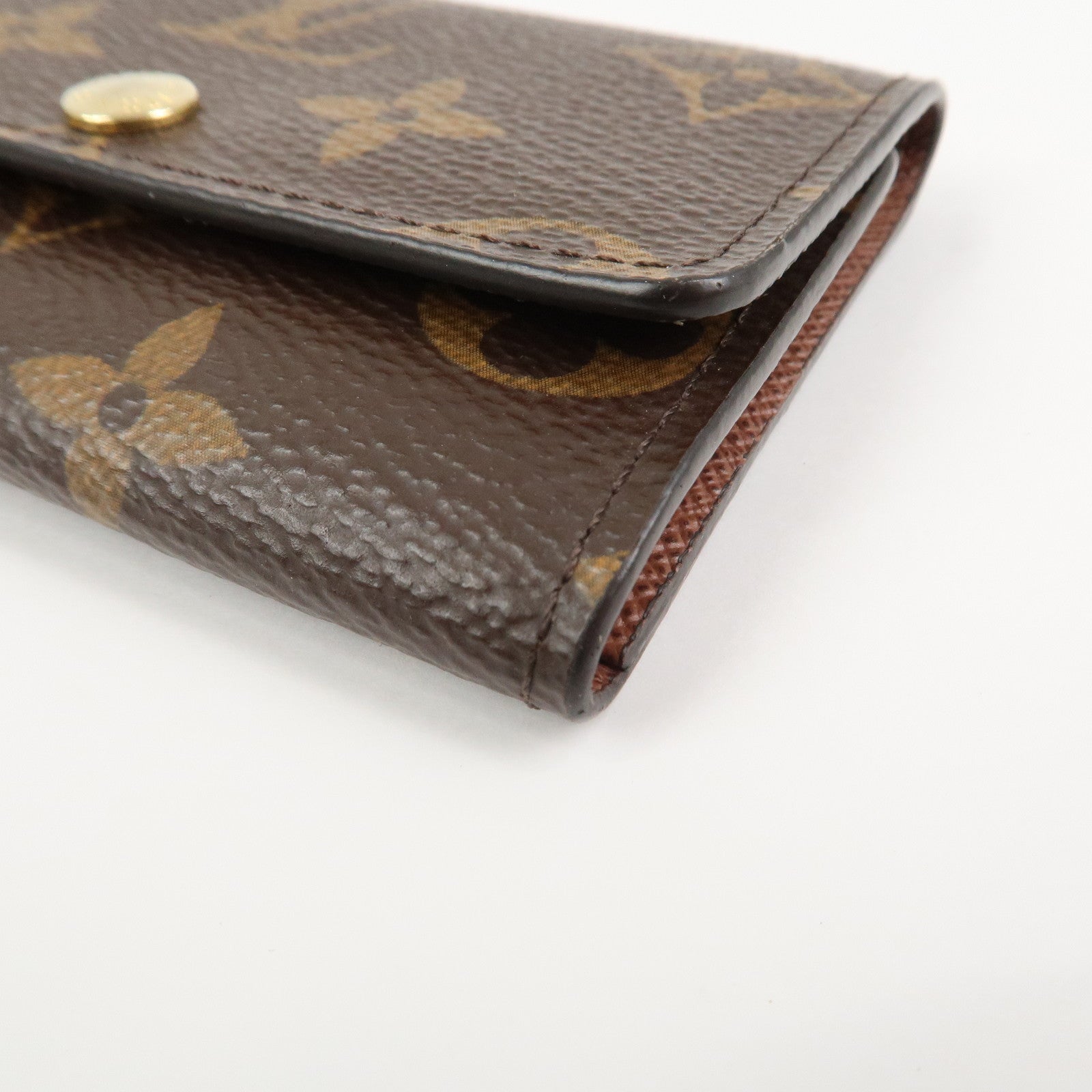 Louis Vuitton Monogram Multicles 6 Key Case Key Holder Brown M62630