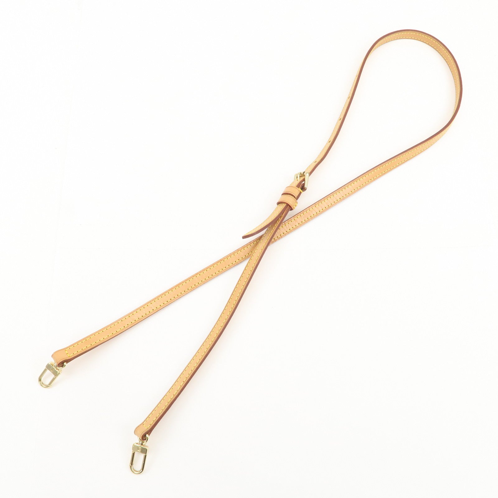 Louis Vuitton Nume Leather Adjustable Shoulder Strap 120cm J52314