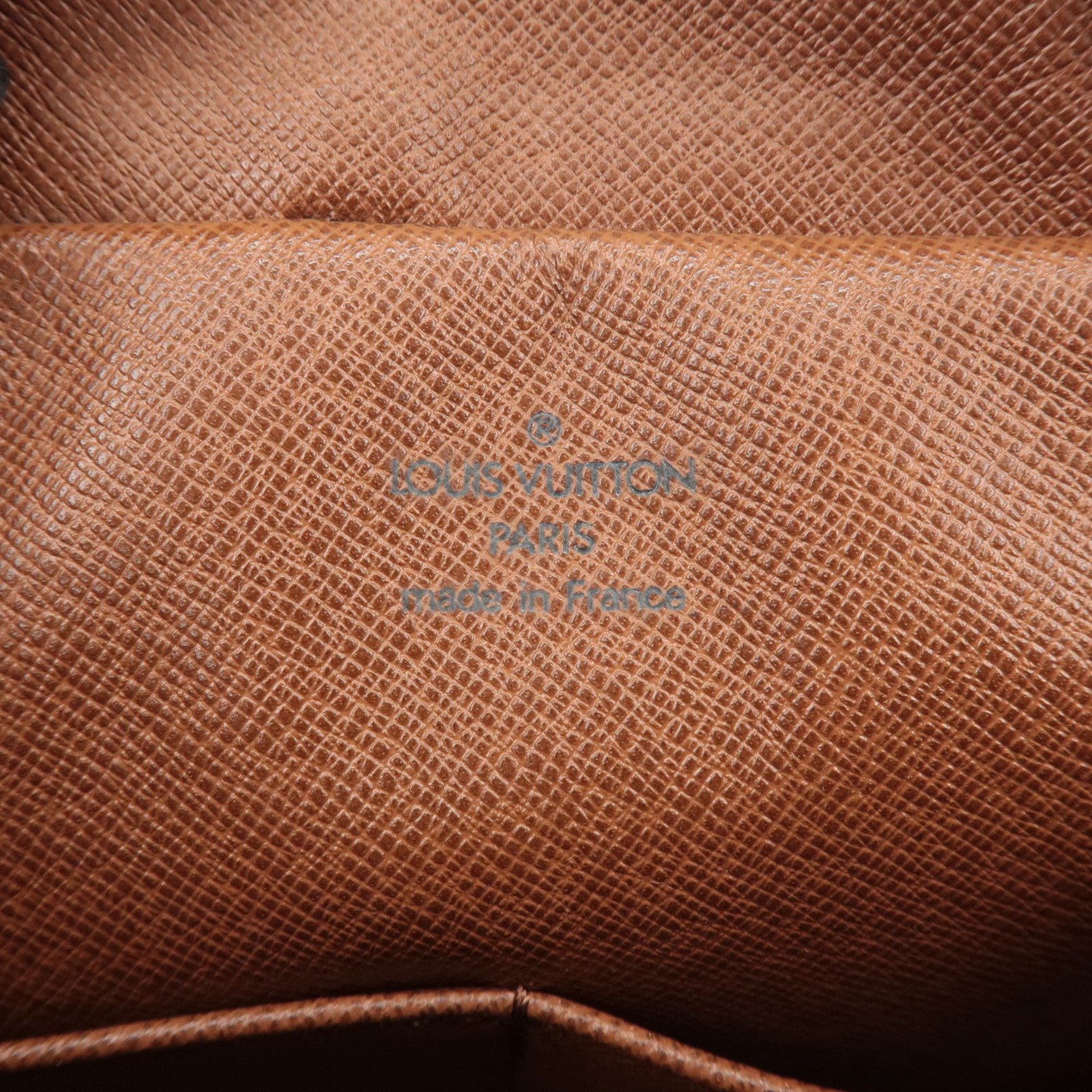 Louis Vuitton Monogram Compiegne 28 Pouch Clutch Bag Brown M51845 Used