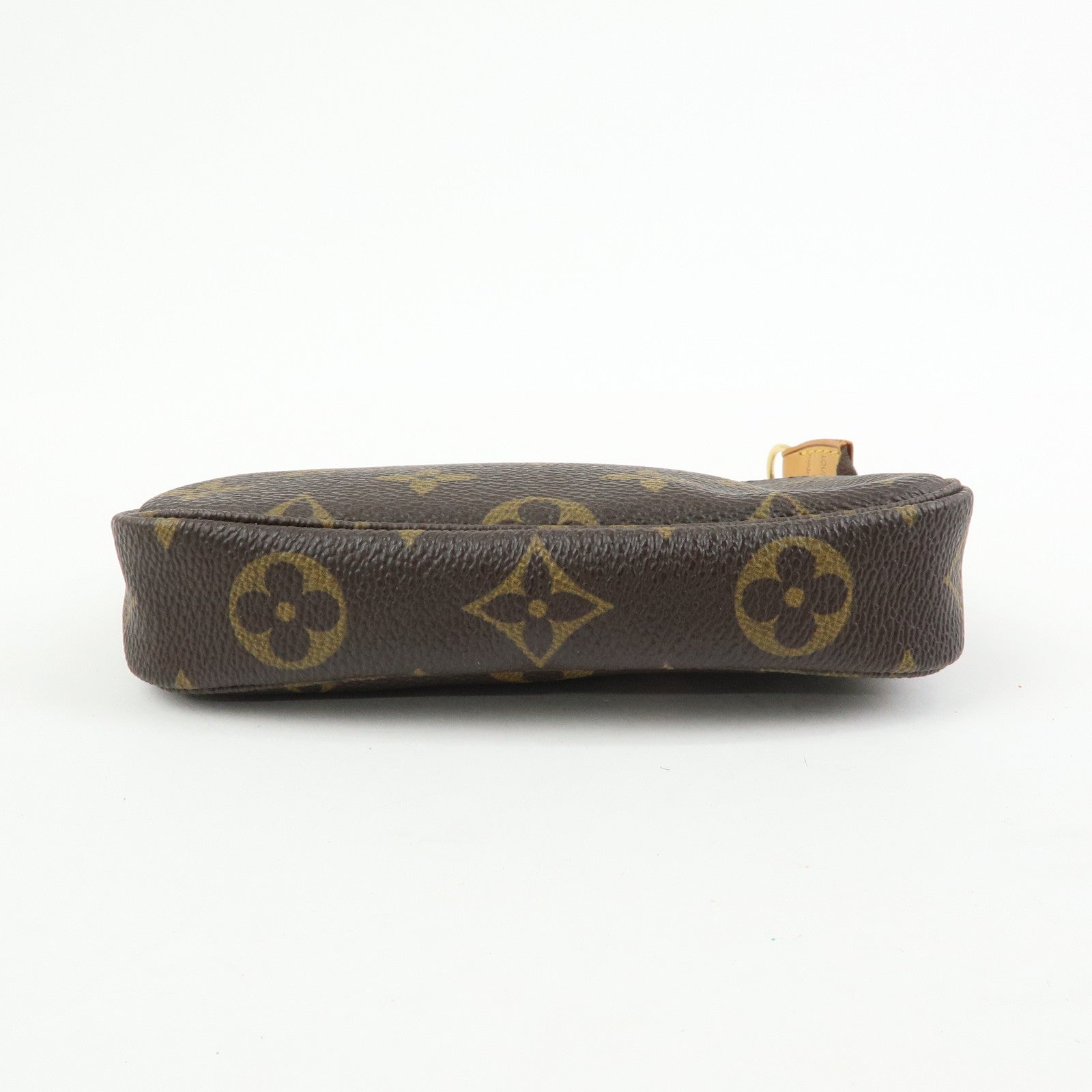 Louis Vuitton Monogram Mini Pochette Accessoires Hand Bag M58009