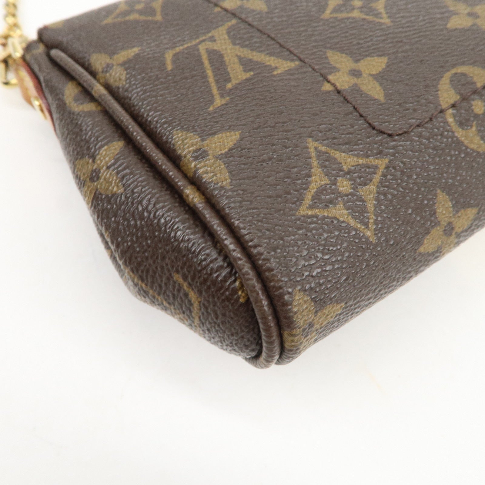 Louis Vuitton Monogram Favorite PM 2Way Shoulder Bag Brown M40717