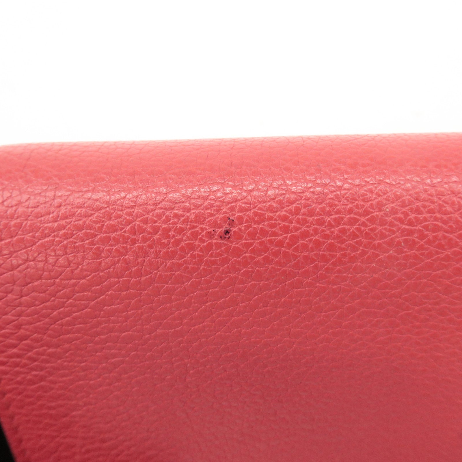 Louis Vuitton Portefeuille Rock Me 2 Long Flap Wallet Ruby M62326 Used