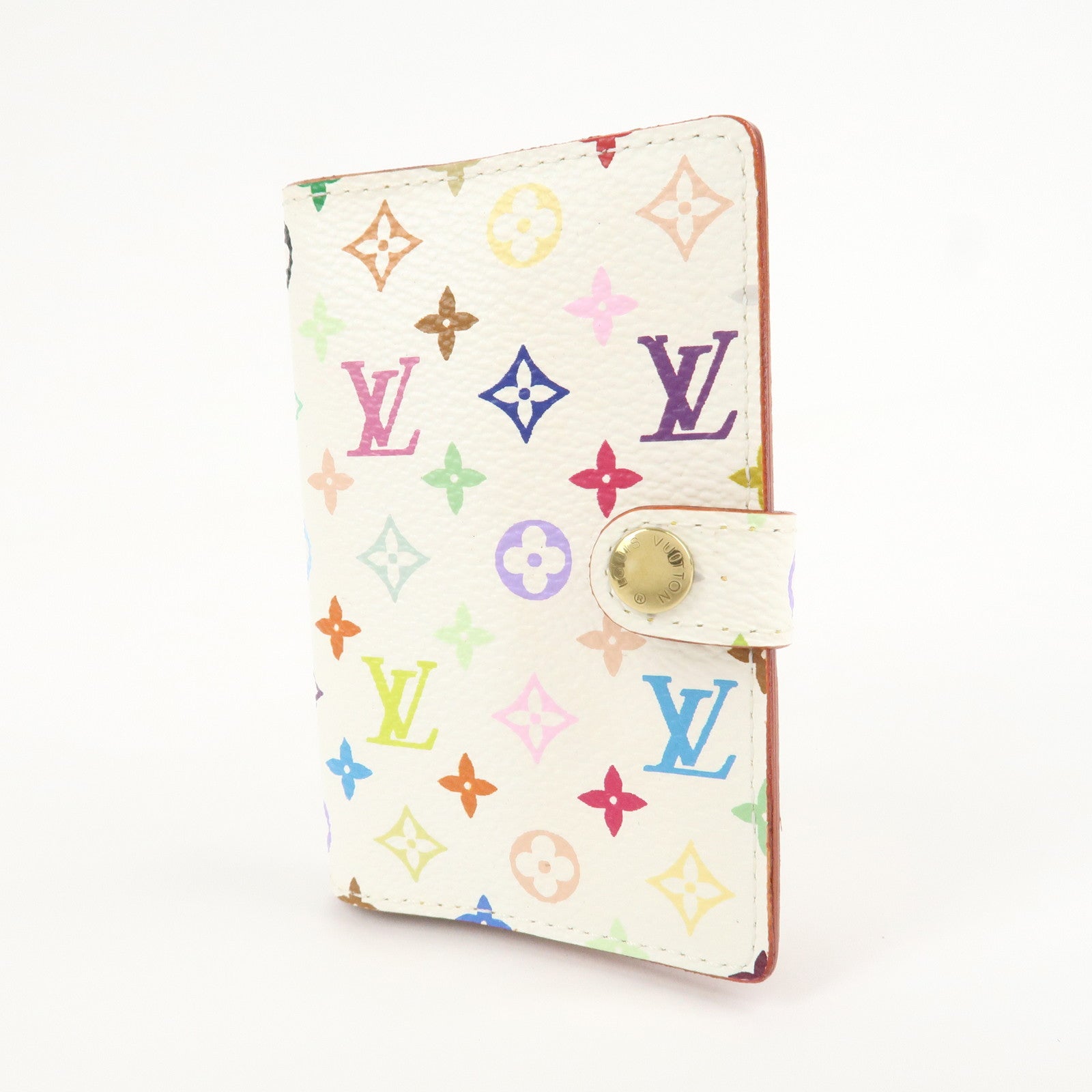 Louis Vuitton Monogram Carnet Deval Mini Agenda Cover M92653