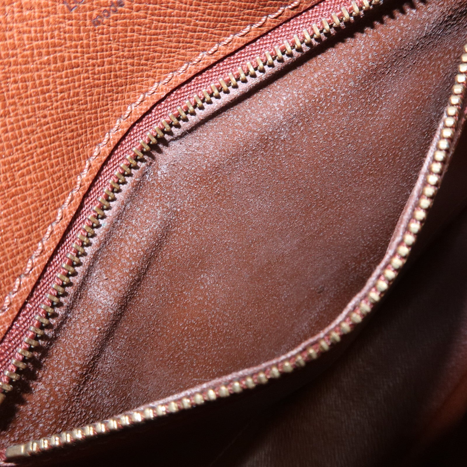 Louis Vuitton Monogram Saint Cloud MM Shoulder Bag Brown M51243