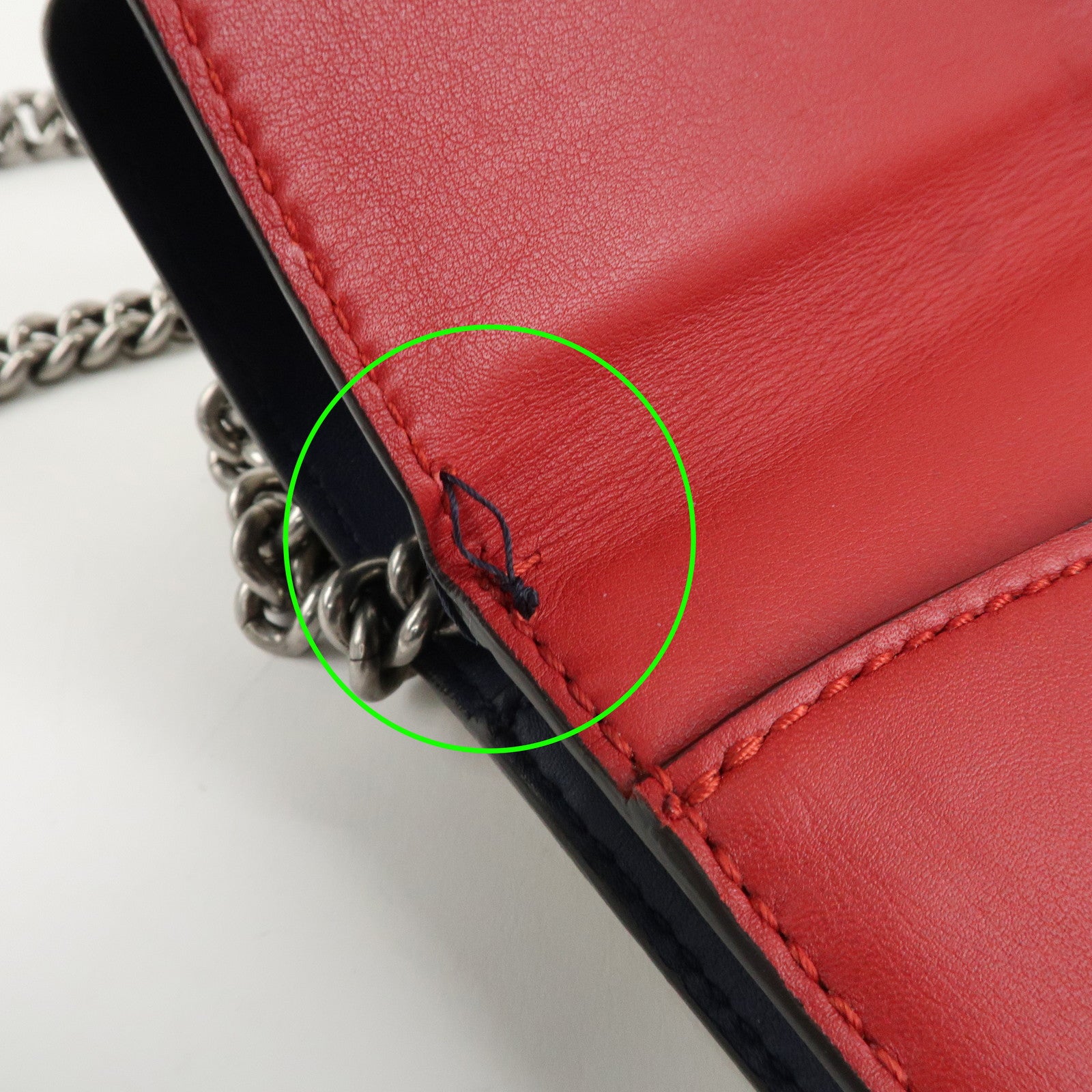GUCCI Dionysus GG Supreme Small Shoulder Bag Beige Red 421970