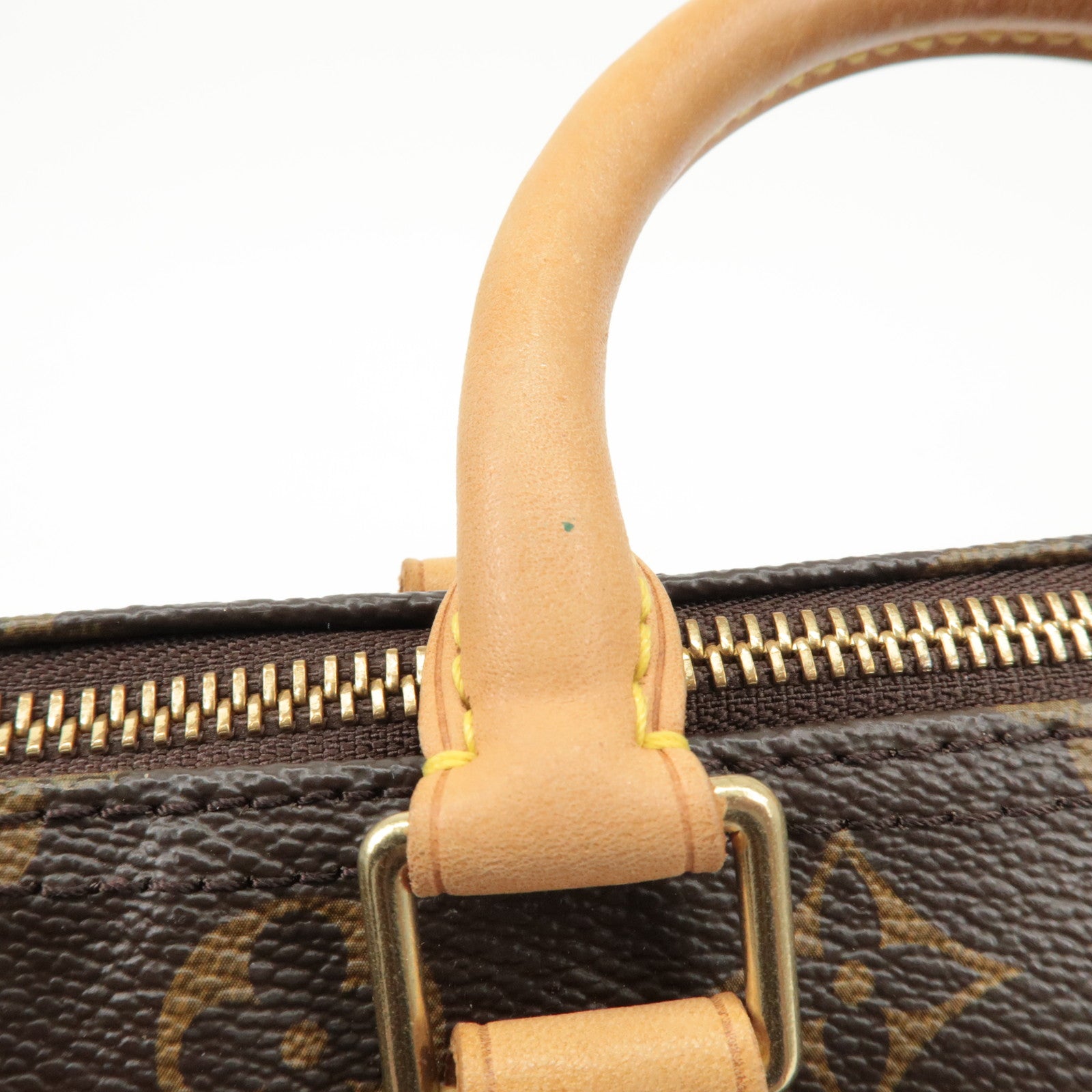 Louis Vuitton Monogram Speedy 30 Hand Bag Boston Bag M41526 Used