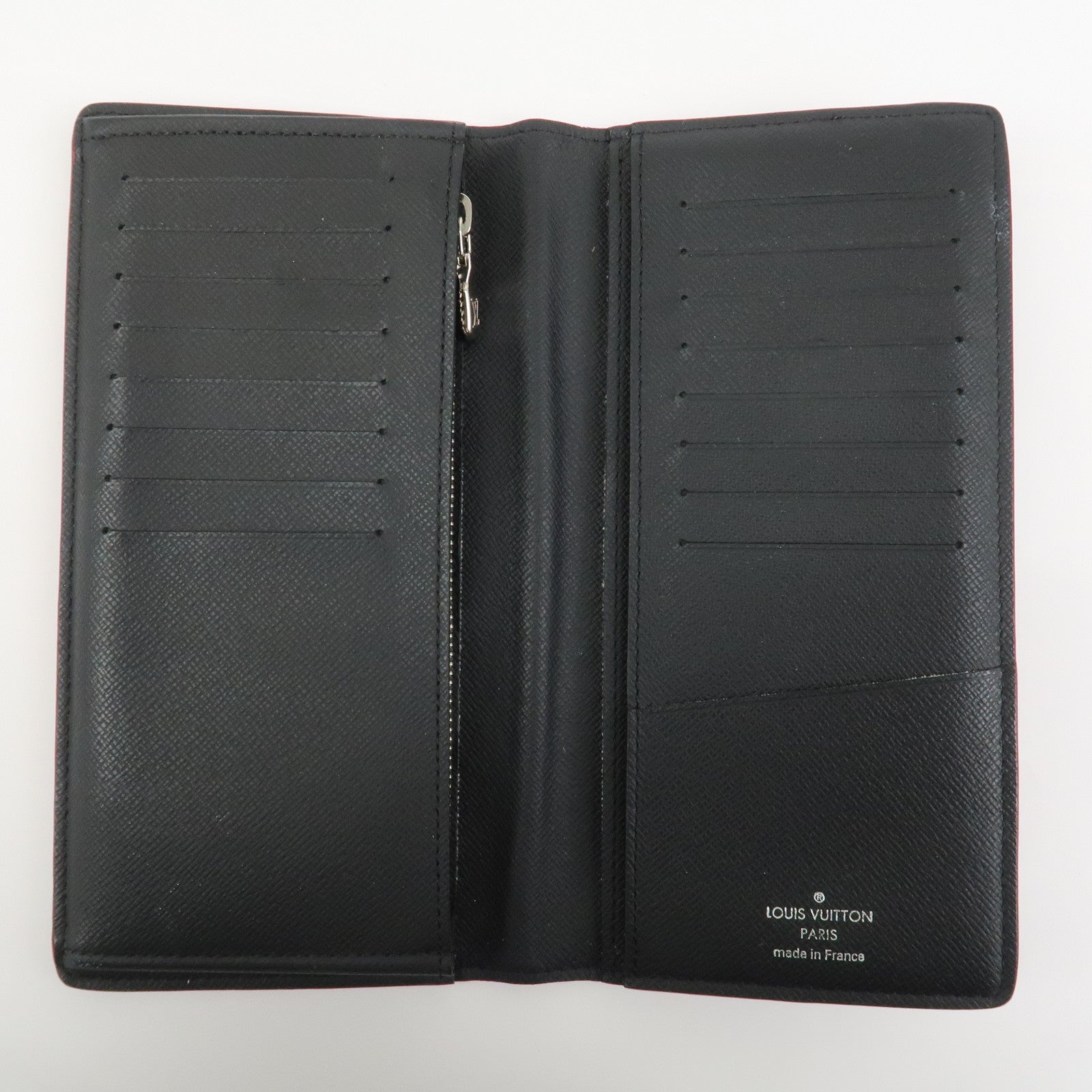 Louis Vuitton Damier Glaphite Portefeuille Brazza Wallet N60091