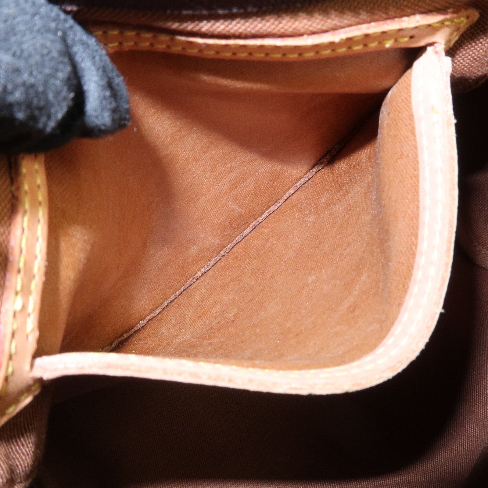 Louis Vuitton Monogram Speedy 25 Hand Bag Boston Bag M41528 Used