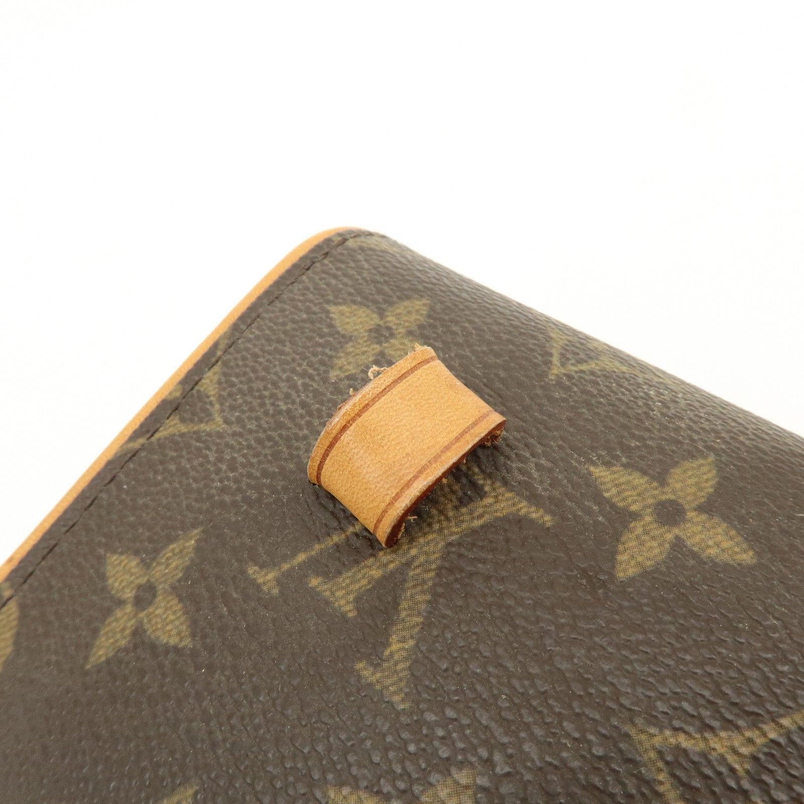 Louis Vuitton Monogram Pochette Florentine Waist Bag Belt M51855