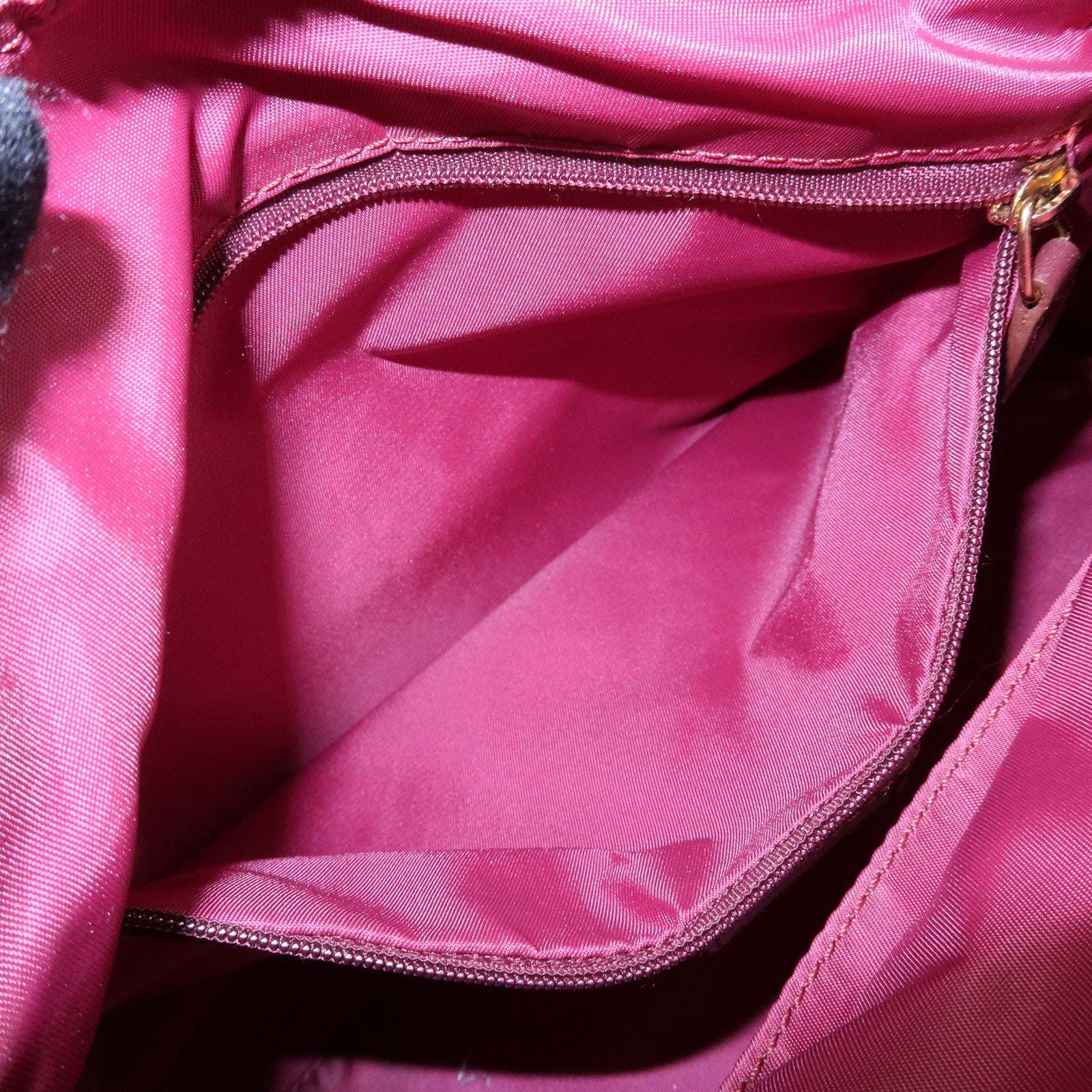 Christian Dior Trotter Jacquard Canvas Leather Boston Bag Hand Bag