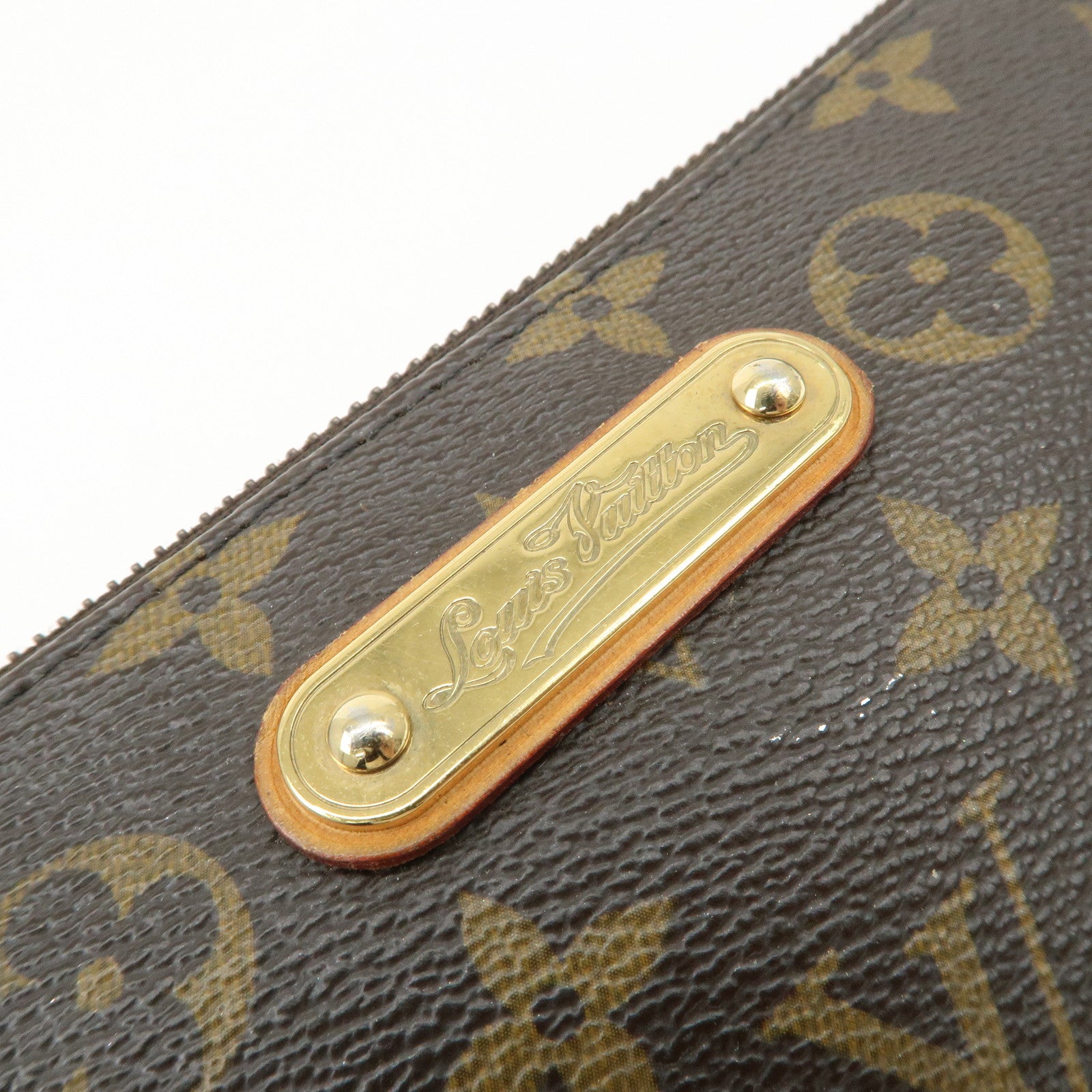 Louis Vuitton Monogram Pochette Milla MM Chain Hand Bag M60094