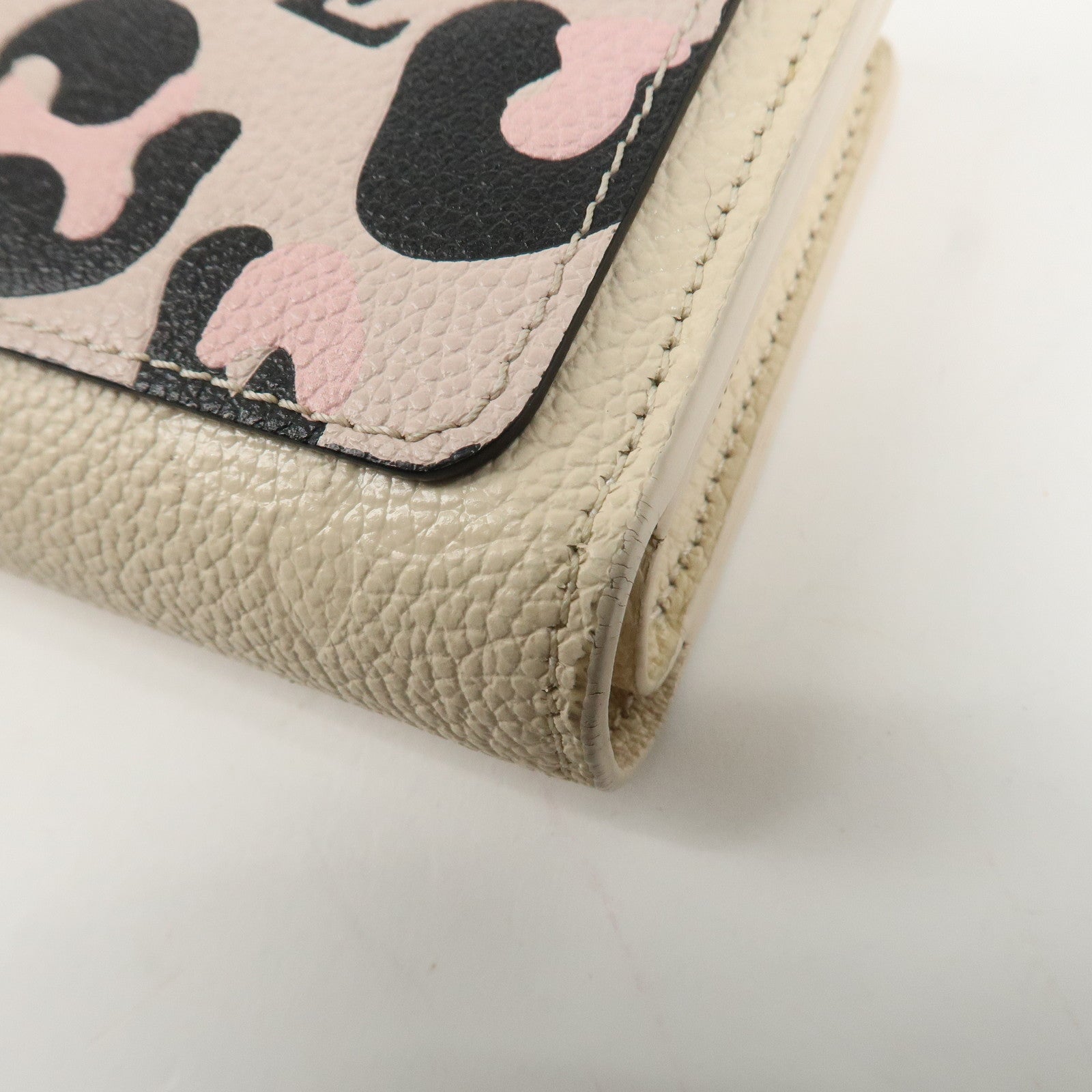 Louis Vuitton Monogram Empreinte Portefeuille Clea Wallet M80754 Used