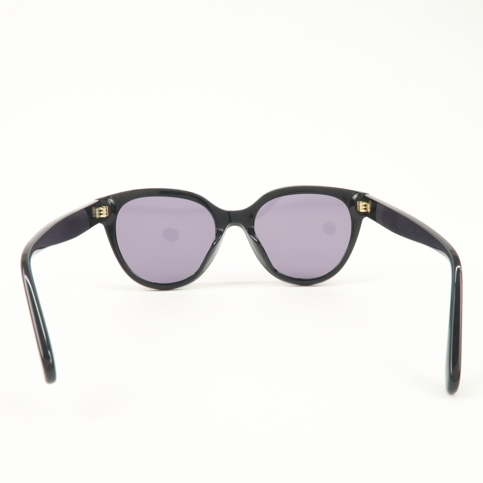 CHANEL COCO Mark 54□20 Sunglasses Black 5414-A Used