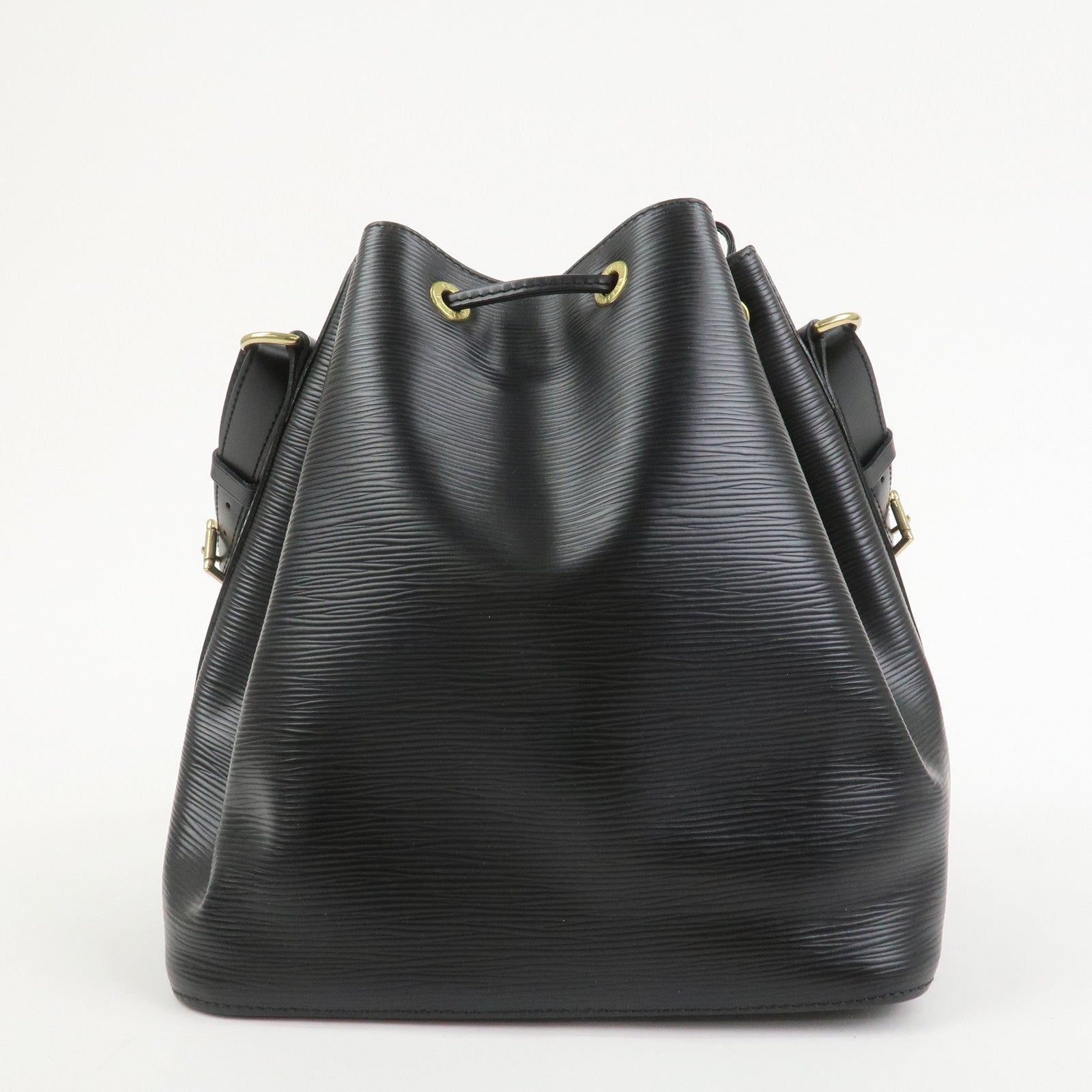 Louis Vuitton Epi Petit Noe Shoulder Bag Noir Black M44102