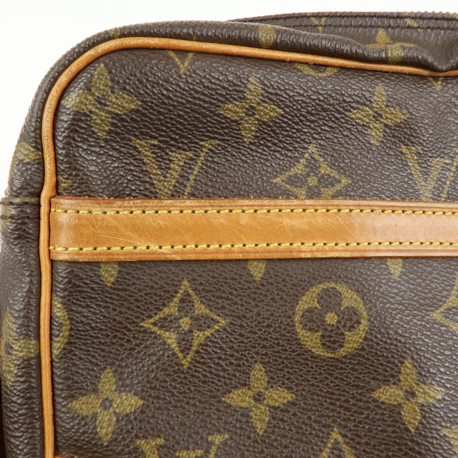 Louis Vuitton Monogram Trocadero 23 Shoulder Bag Brown M51276