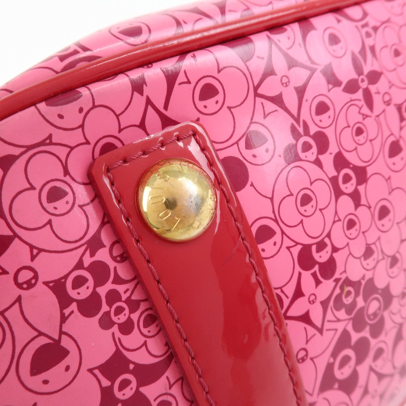 Louis Vuitton Beach Line Cosmic Blossom PM Tote Bag Murakami M93160