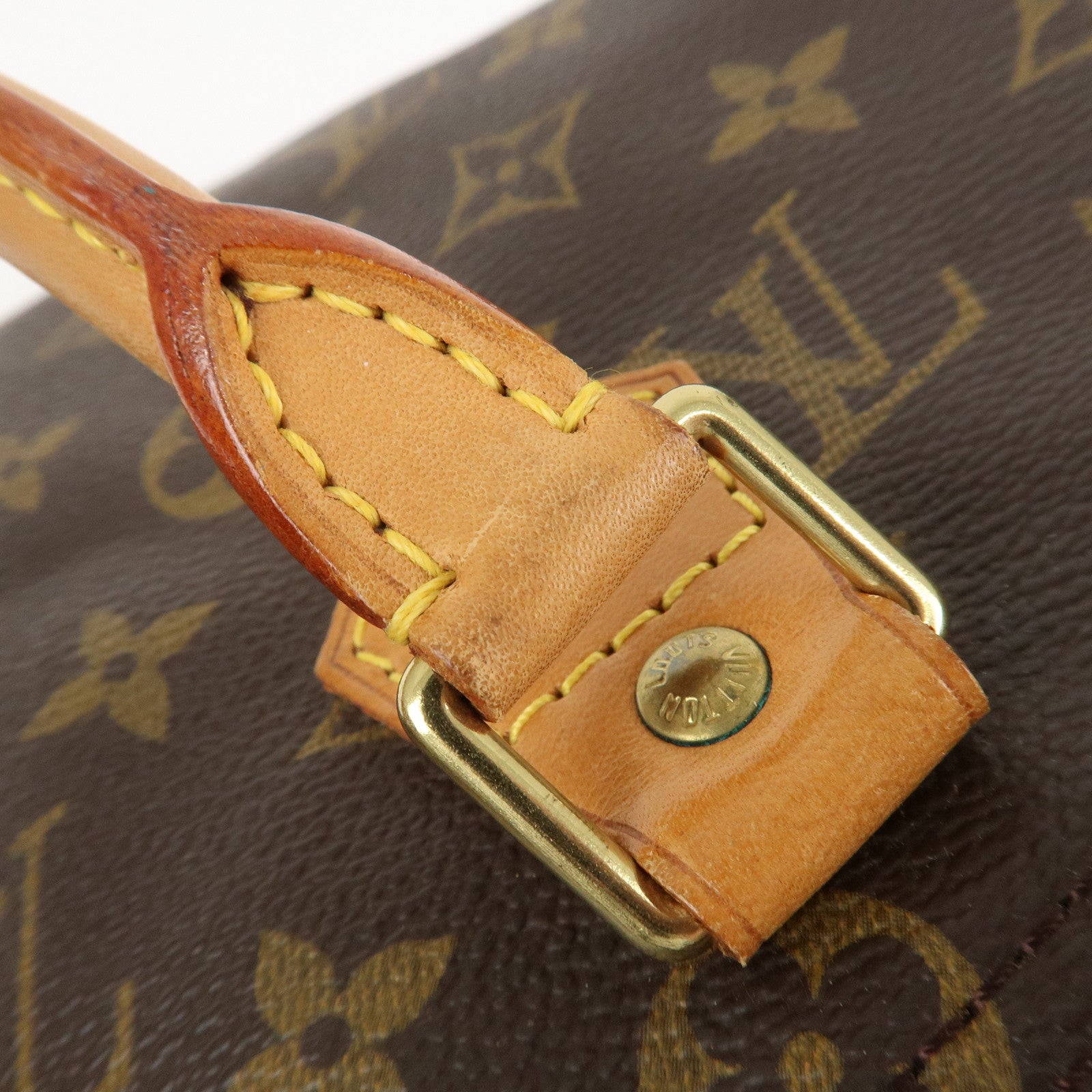 Louis Vuitton Monogram Speedy 25 Boston Bag Hand Bag M41528