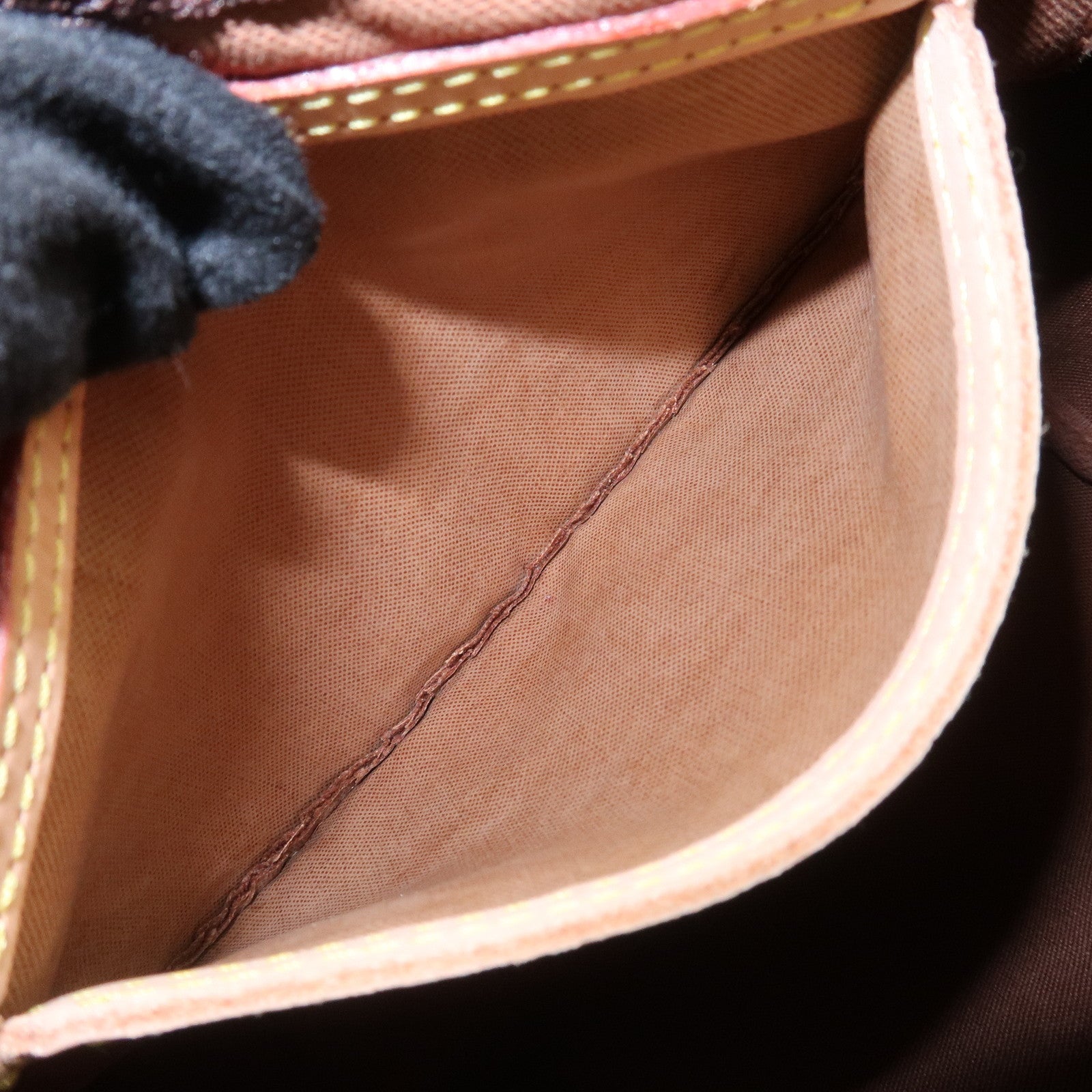 Louis Vuitton Monogram Speedy 25 Boston Bag Hand Bag Brown M41528