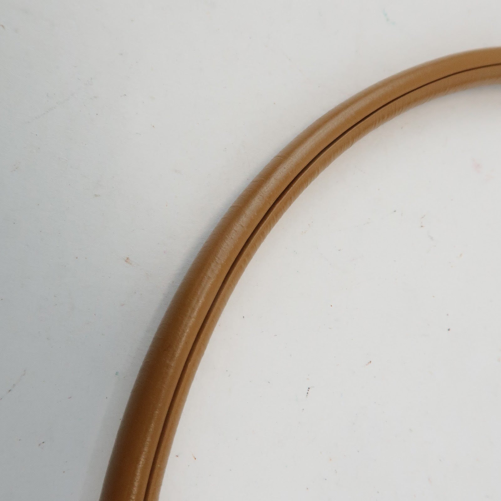 GUCCI GG Canvas Leather Shoulder Bag Hand Bag Beige 001.3812 Used