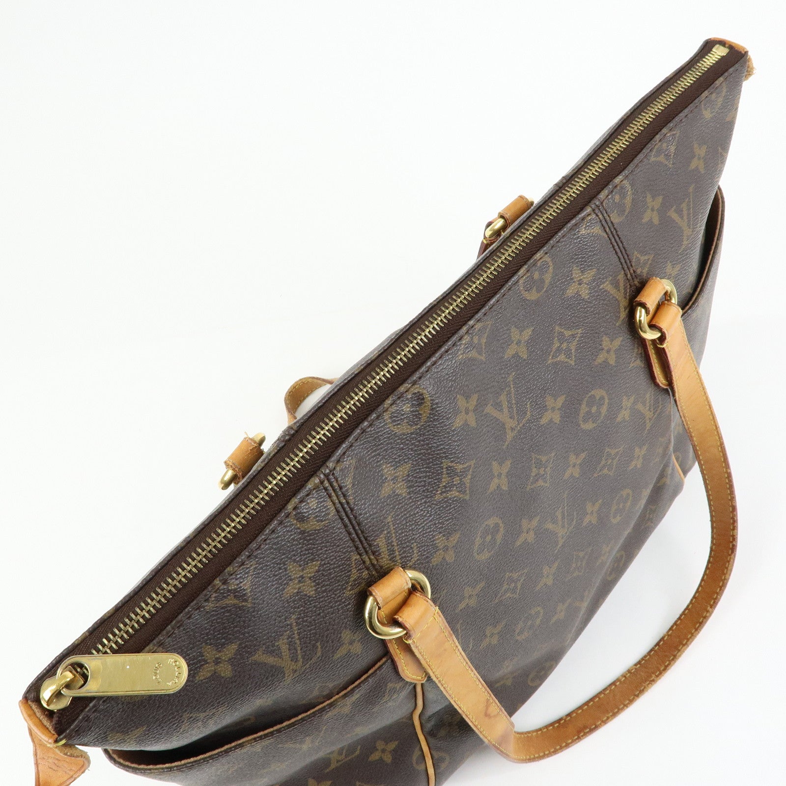 Louis Vuitton Monogram Totally MM Tote Bag Shoulder Bag M56689
