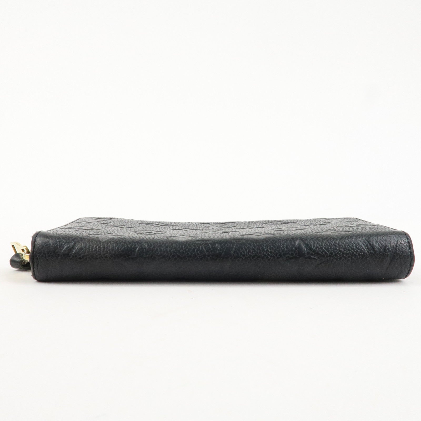 Louis Vuitton Monogram Empreinte Leather Round Zippy Wallet M61864 Used