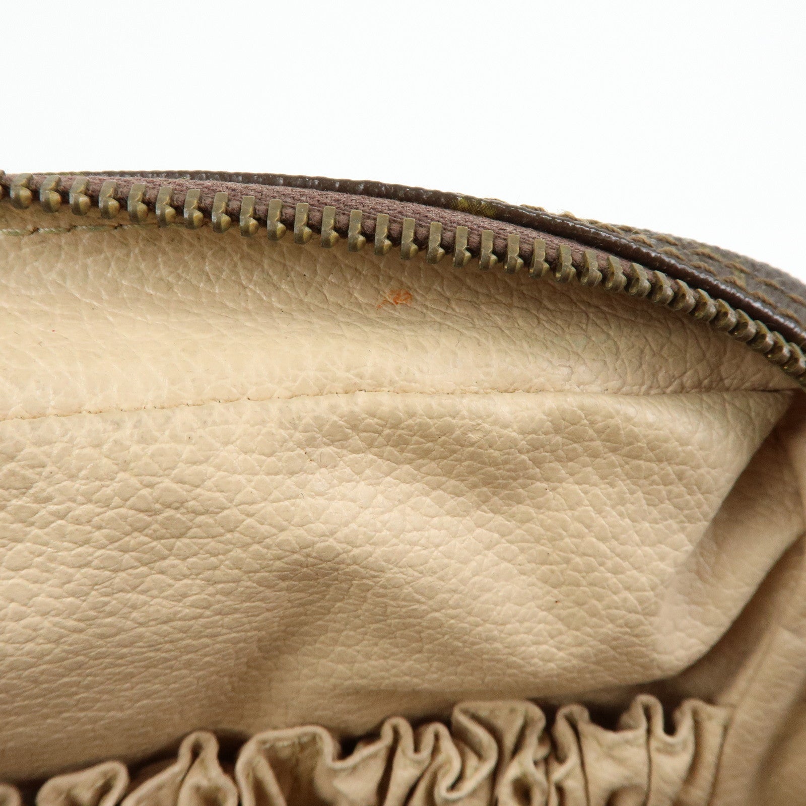 Louis Vuitton Monogram Trousse Toilette 23 Pouch Brown M47524