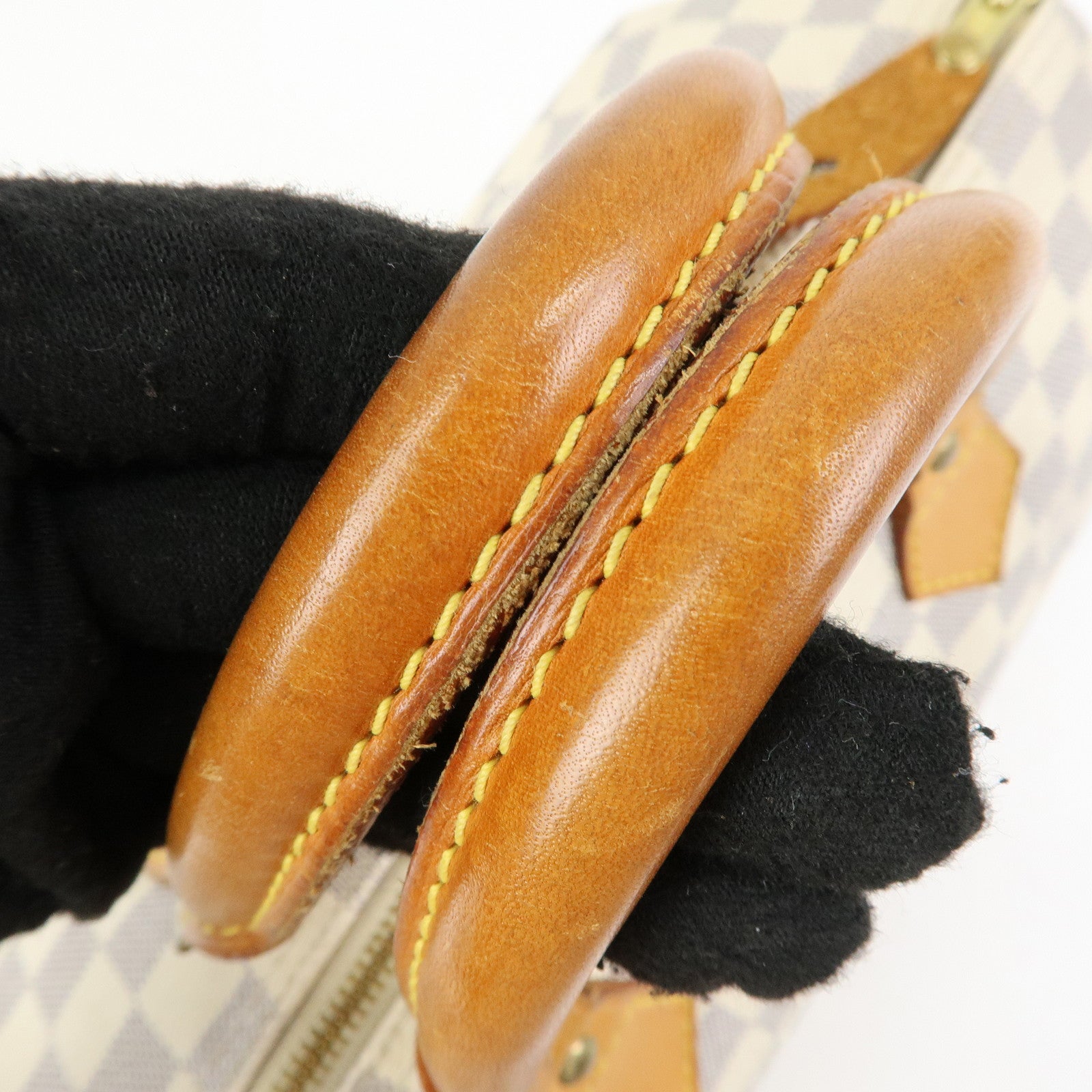 Louis Vuitton Damier Azur Speedy 30 Boston Bag Hand Bag N41370