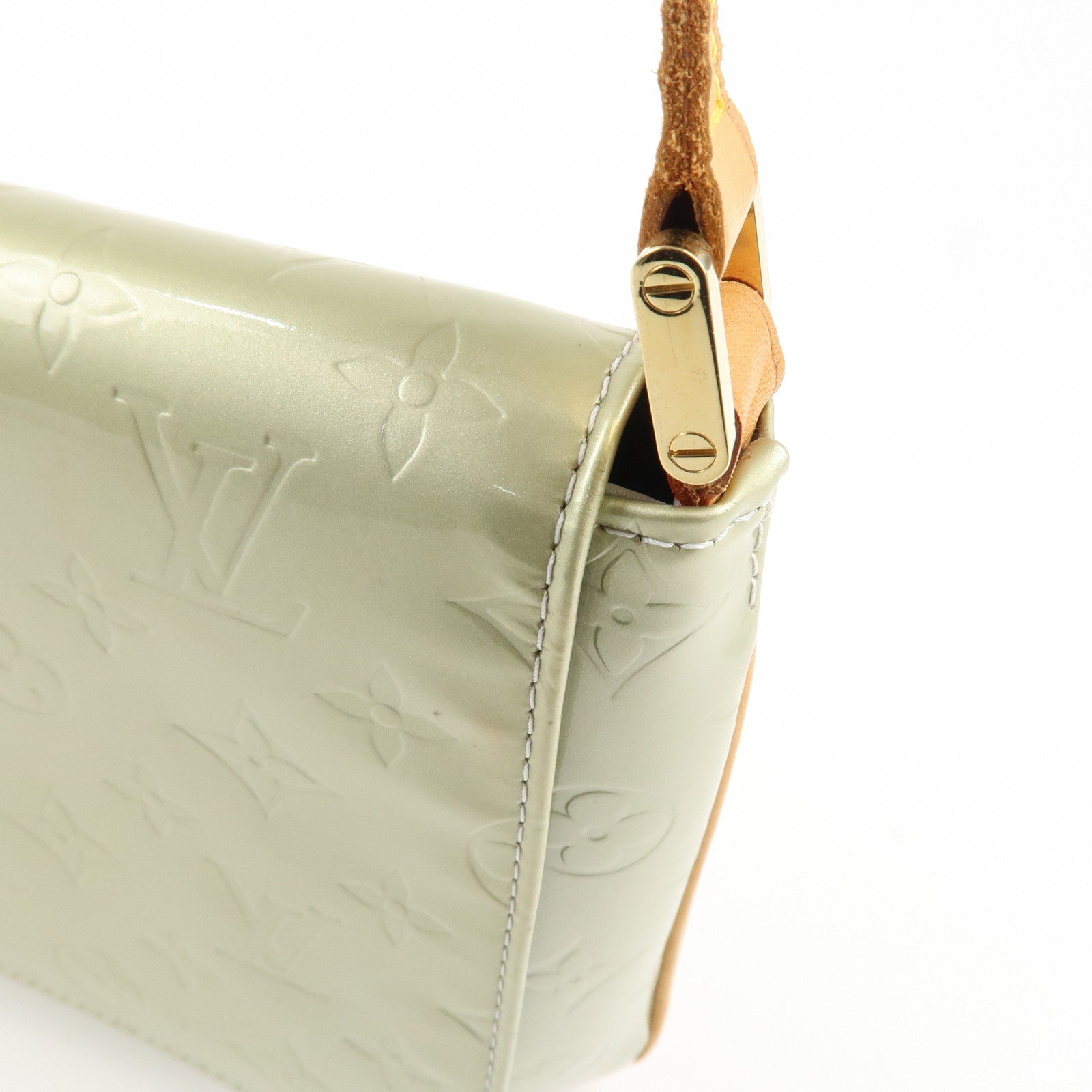 Louis Vuitton Vernis Thompson Street Shoulder Bag Gris M91069