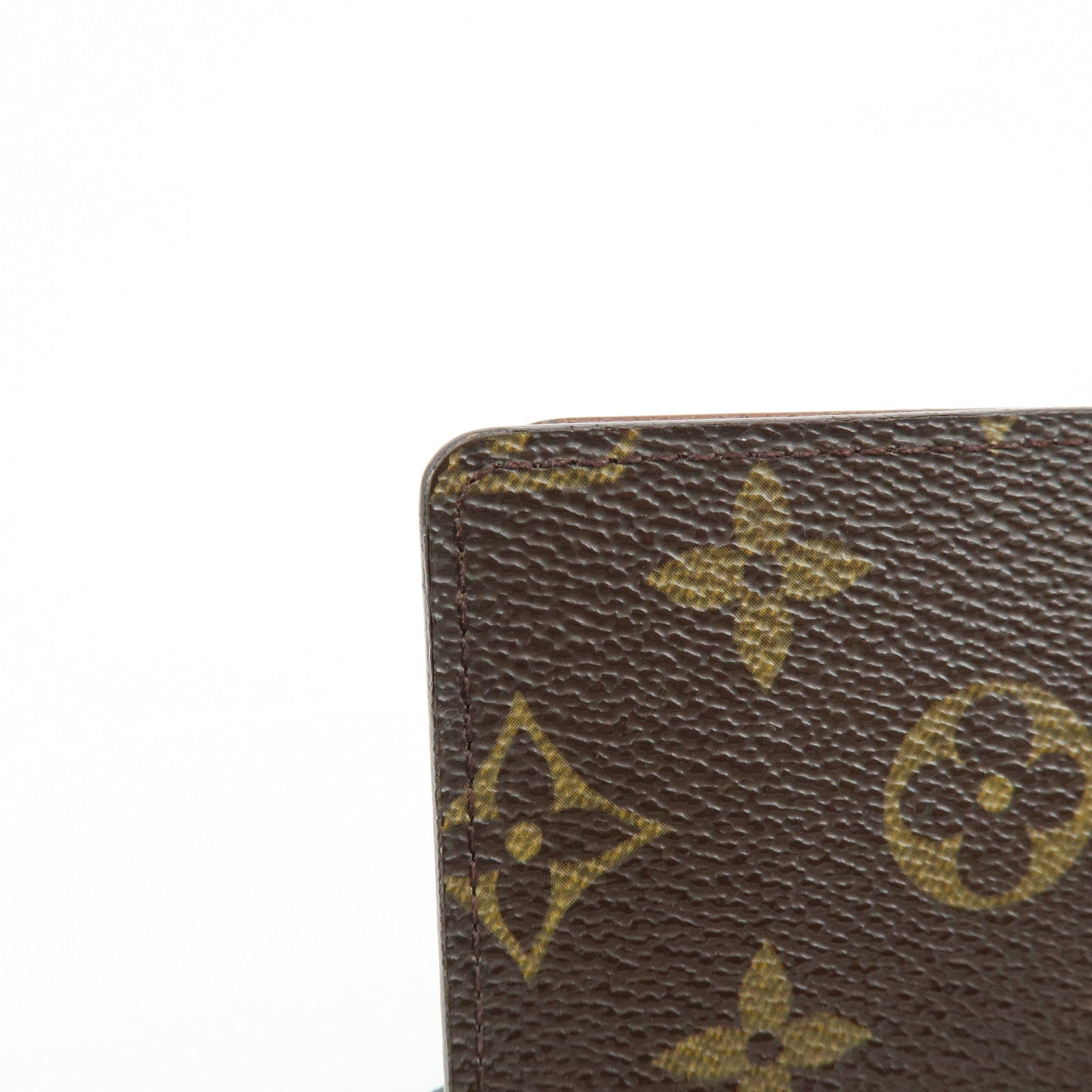 Louis Vuitton Monogram Agenda PM Planner Cover Brown R20005