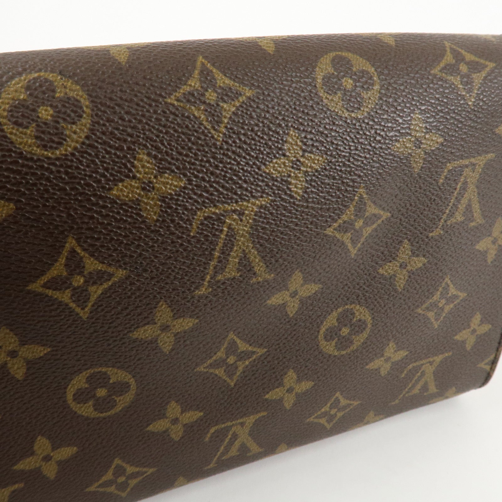 Louis Vuitton Monogram Bordeaux Shoulder Bag Hand Bag M51798 Used