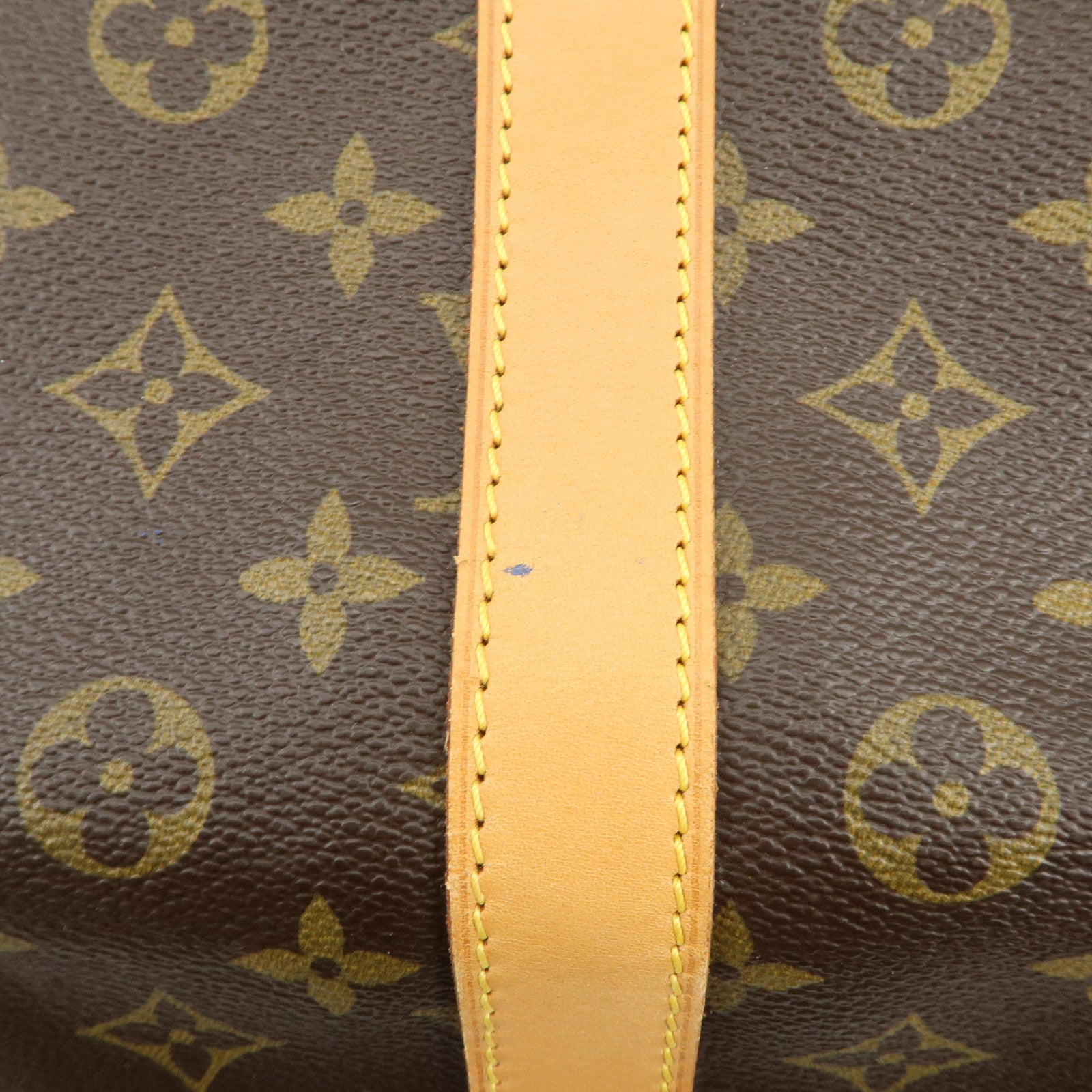 Louis Vuitton Monogram Keep All Bandouliere 60 Boston Bag M41412