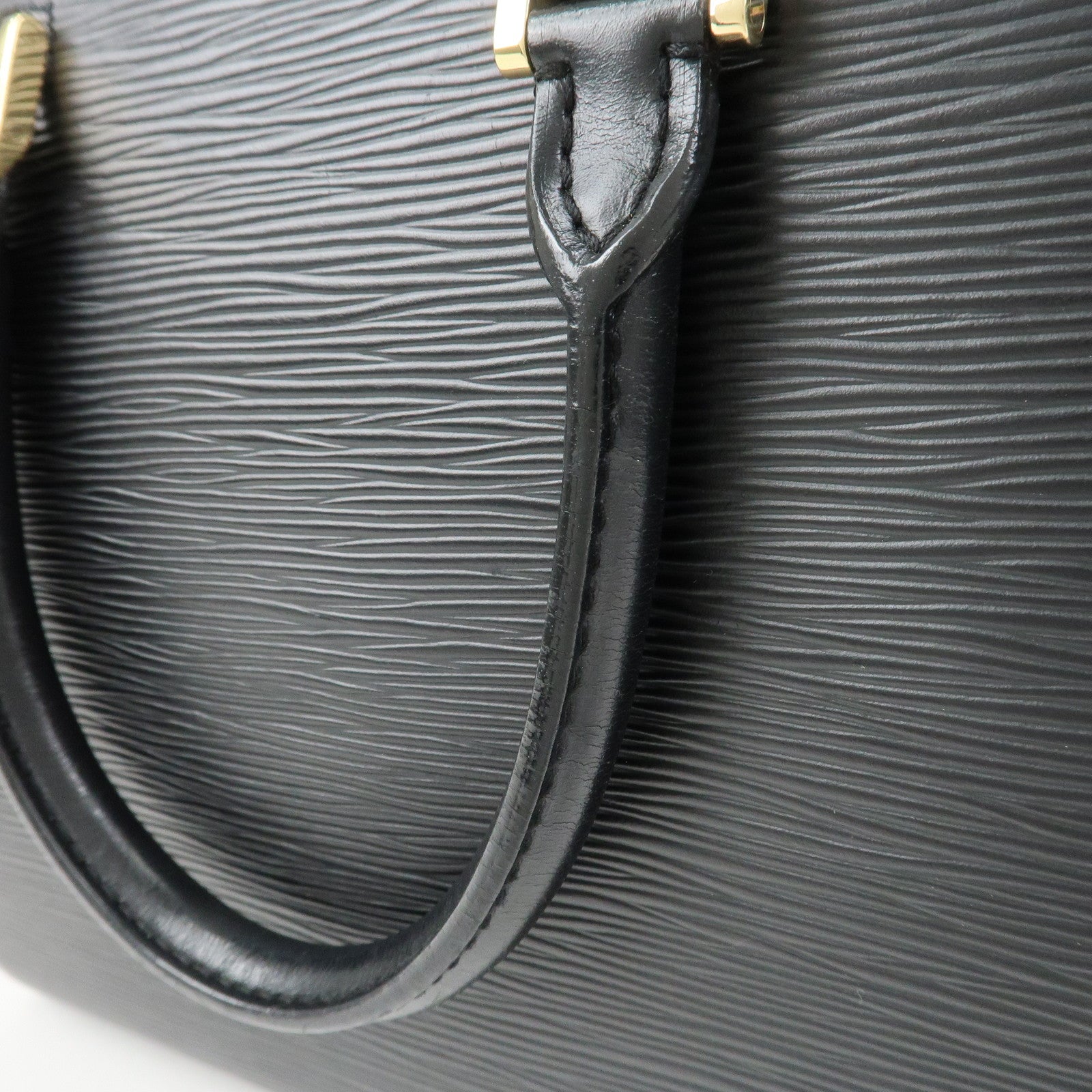 Louis Vuitton Epi Leather Pont Neuf Hand Bag Noir Black M52052