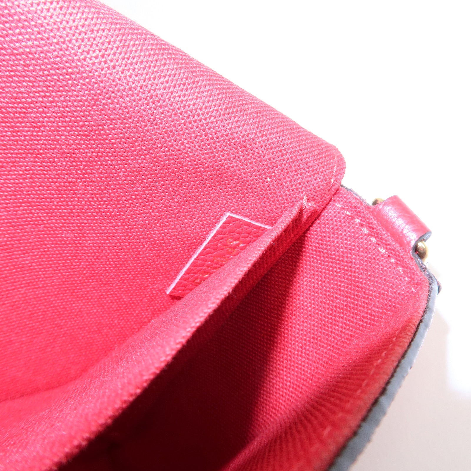 Louis Vuitton Monogram Empreinte Felicie Chain Shoulder Bag M63700 Used