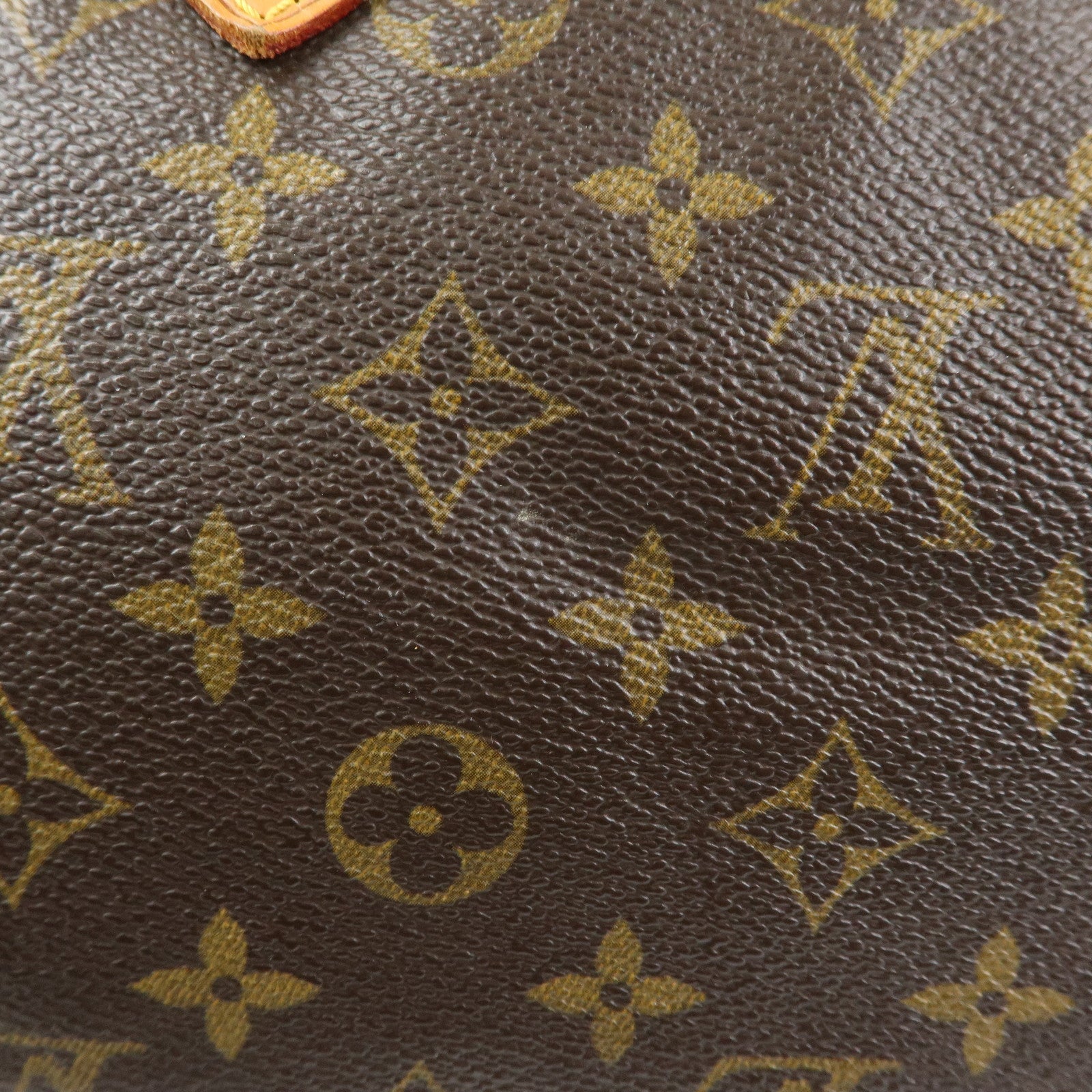 Louis Vuitton Monogram Speedy 40 Hand Bag Boston Bag Brown M41522