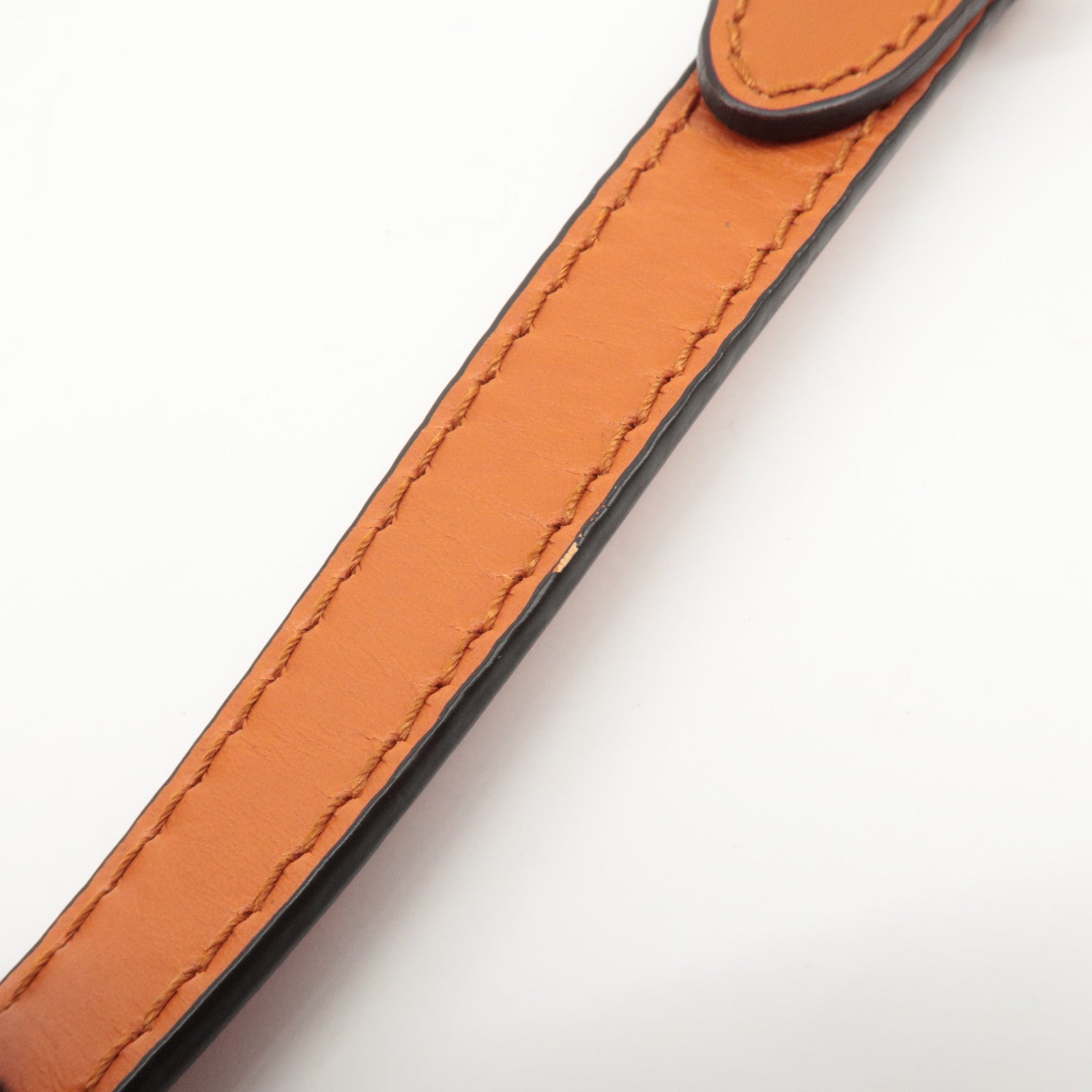 GUCCI GG Canvas Leather 2Way Mini Boston Bag Orange Beige 269876 Used