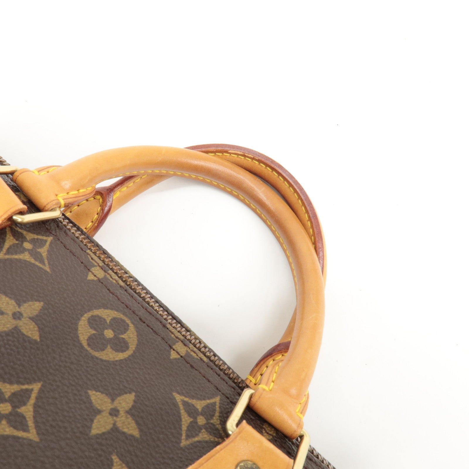 Louis Vuitton Monogram Speedy 30 Hand Bag Boston Bag M41526 Used