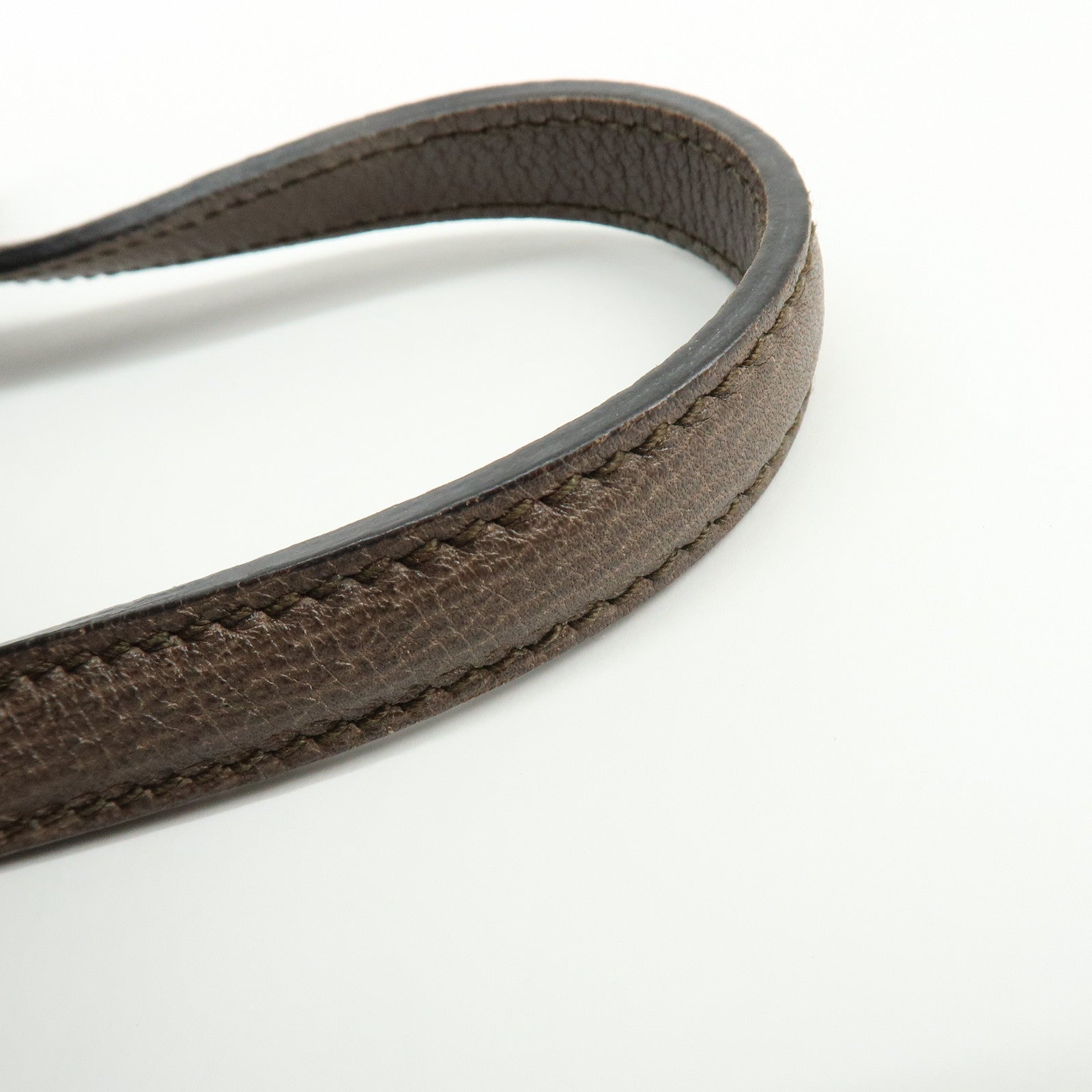 GUCCI Ophidia Sherry GG Supreme Leather 2Way Bucket Bag 550621