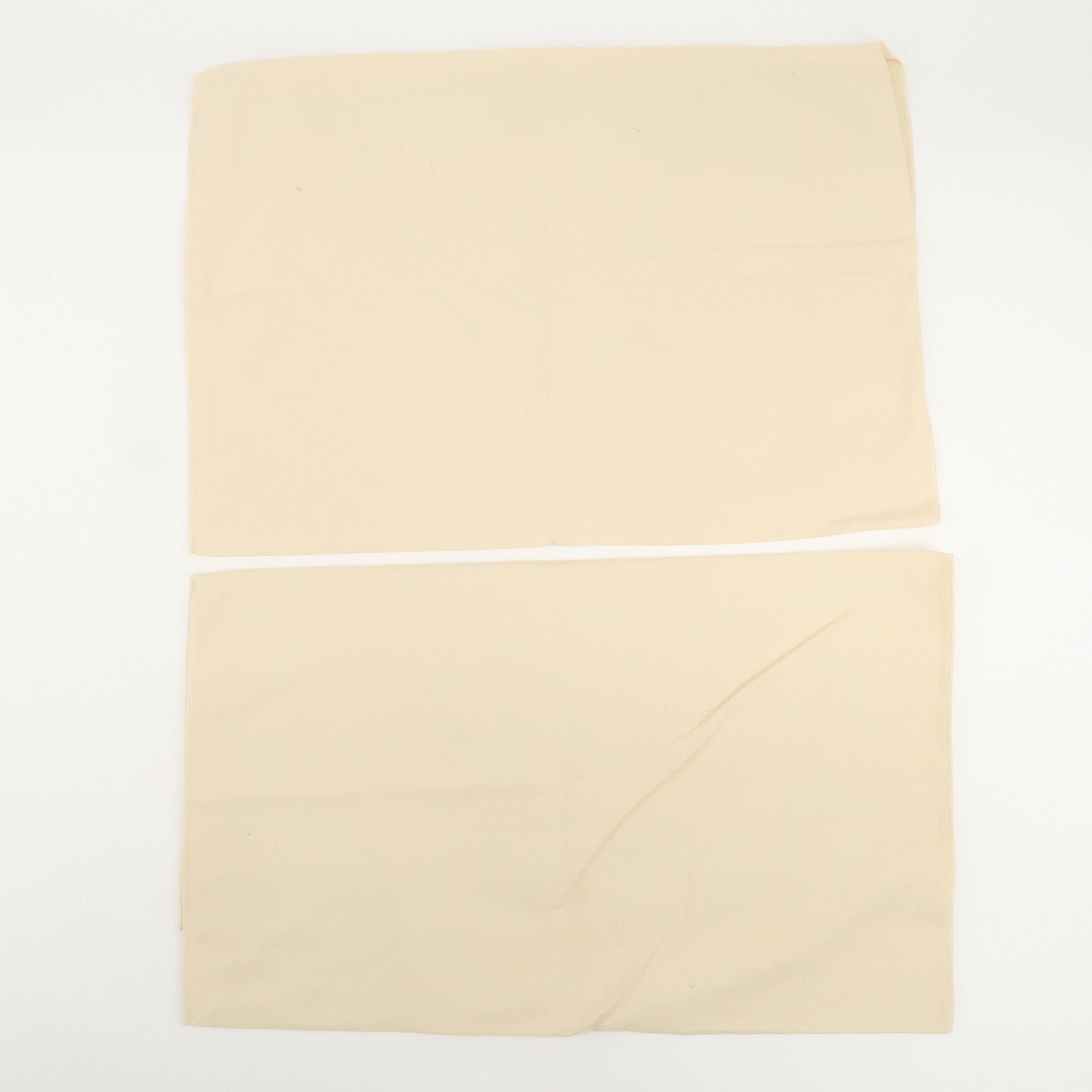 Louis Vuitton Set of 15 Dust Bag Storage Bag Flap Style Beige