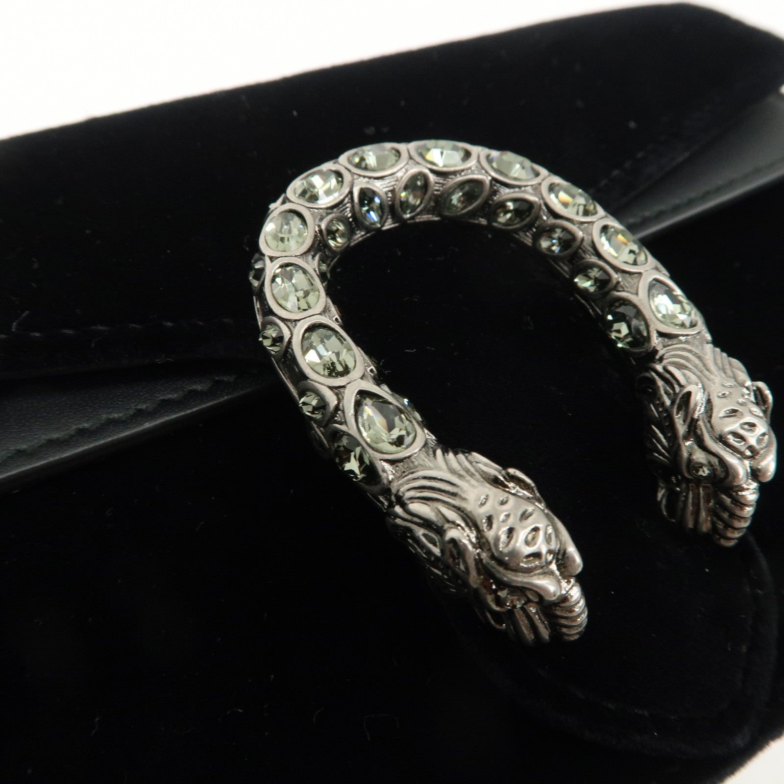 GUCCI Dionysus Super Mini Bag Velvet Chain Shoulder Bag 476432