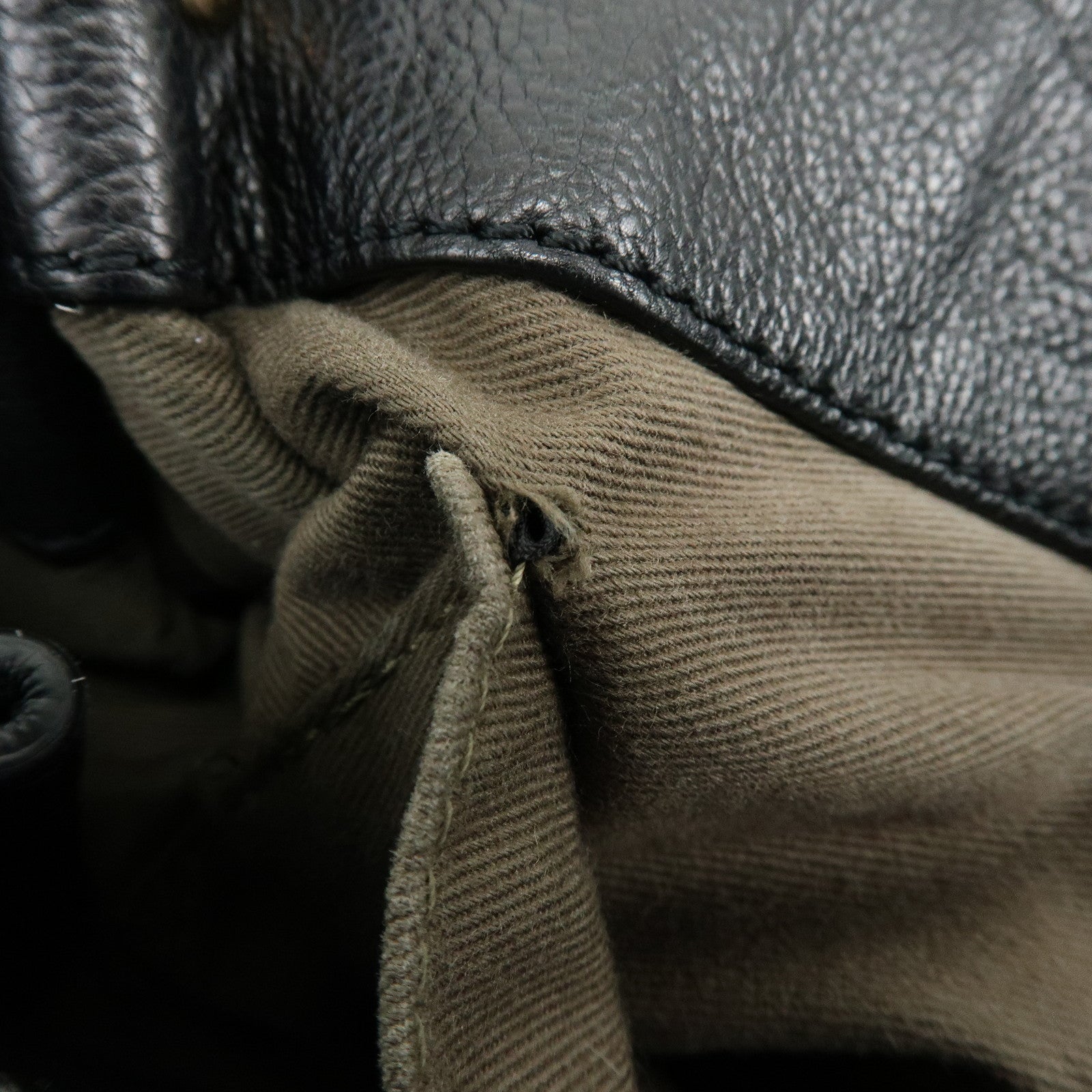 Chloe Elsie Leather 2Way Bag Shoulder Bag Hand Bag Black