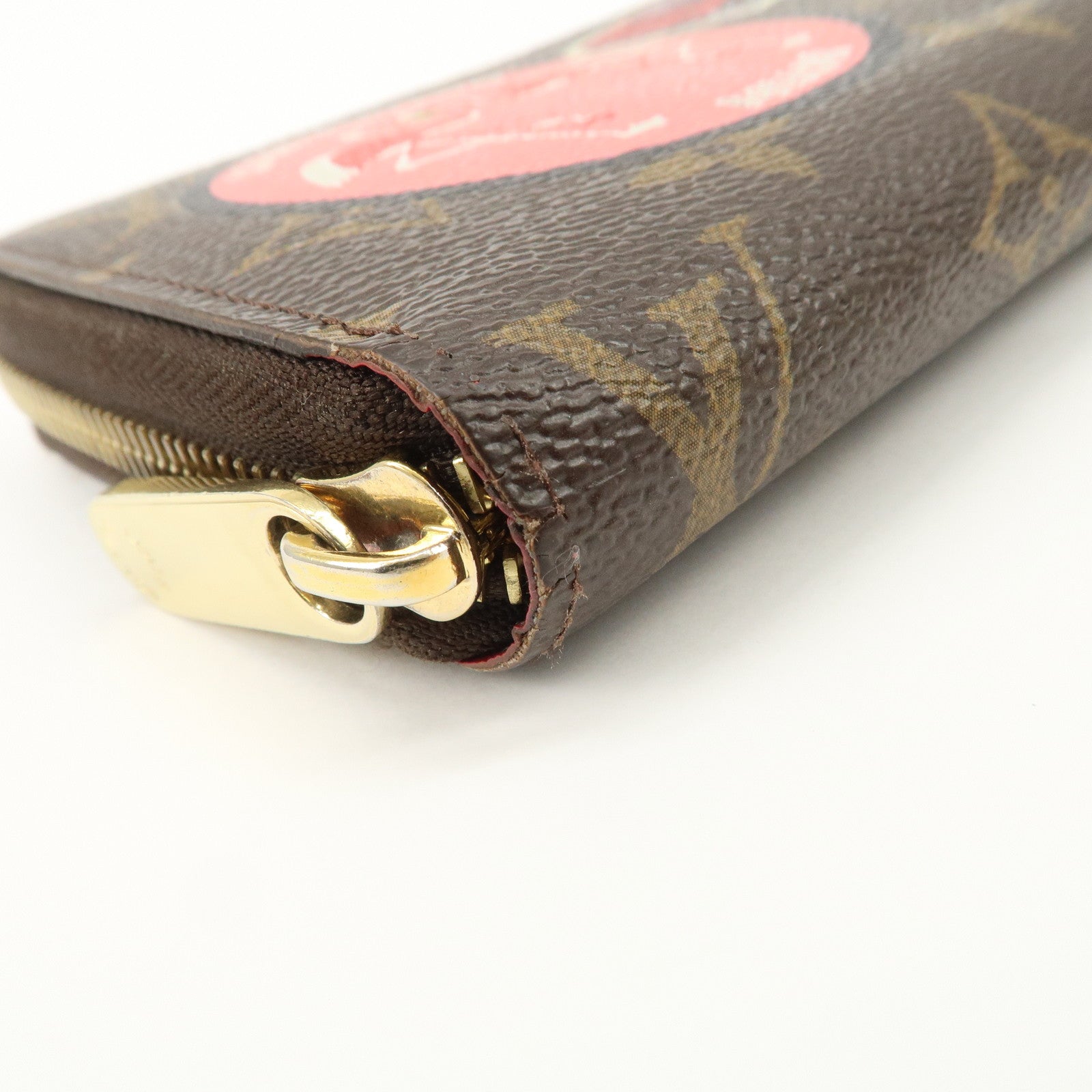 Louis Vuitton Monogram Canvas LV World Tour Zippy Wallet M62149