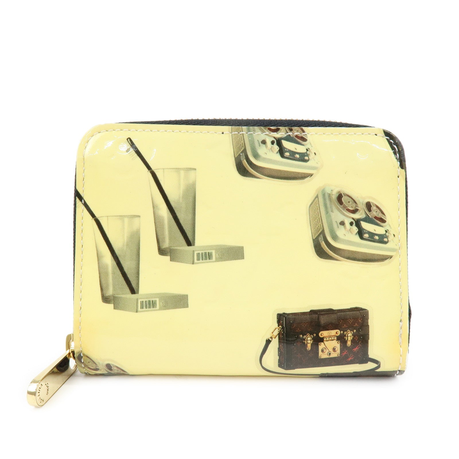 Louis Vuitton Vernis Nicolas Ghesquiere Zippy Coin Purse M50372