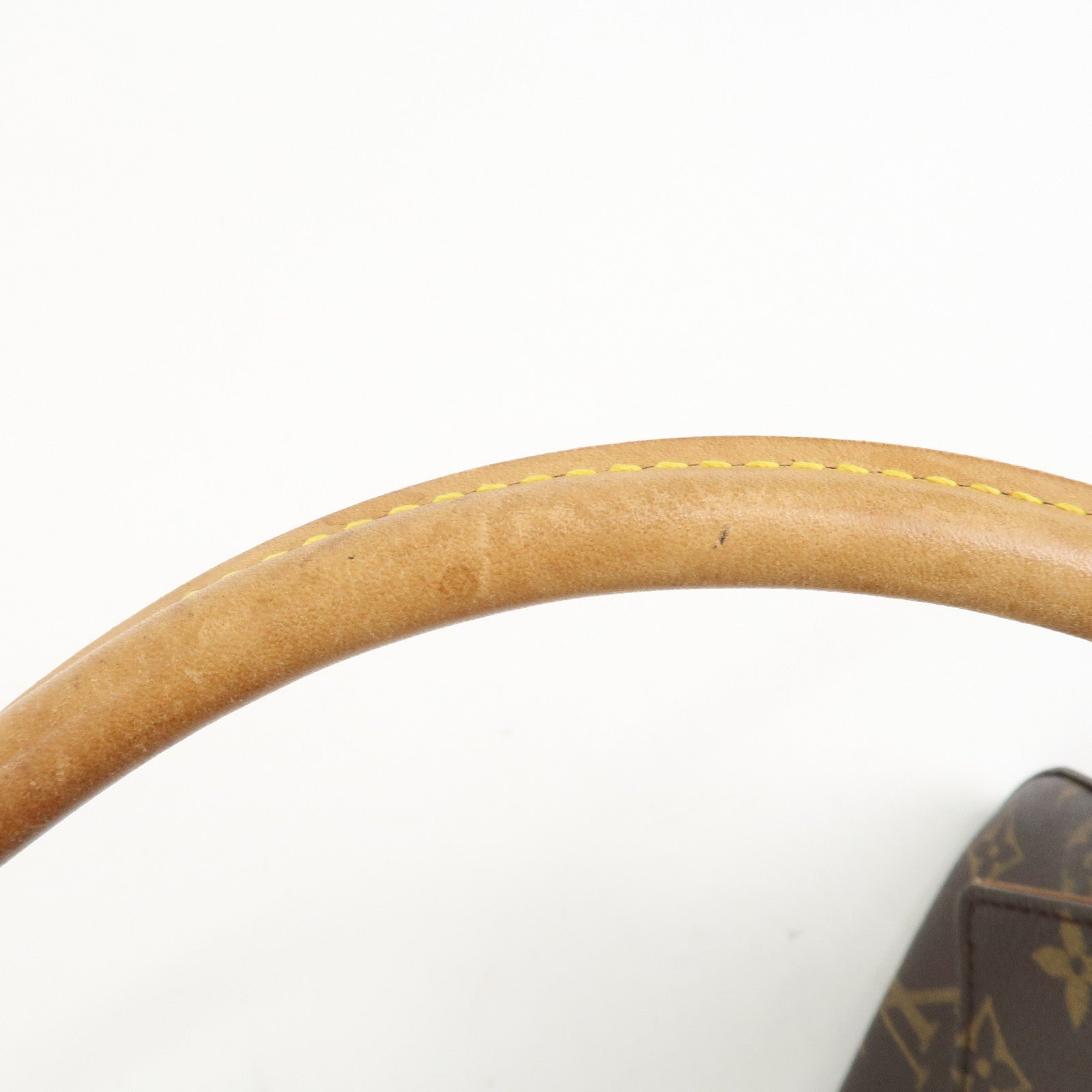 Louis Vuitton Monogram Mini Looping Shoulder Bag Brown M51147