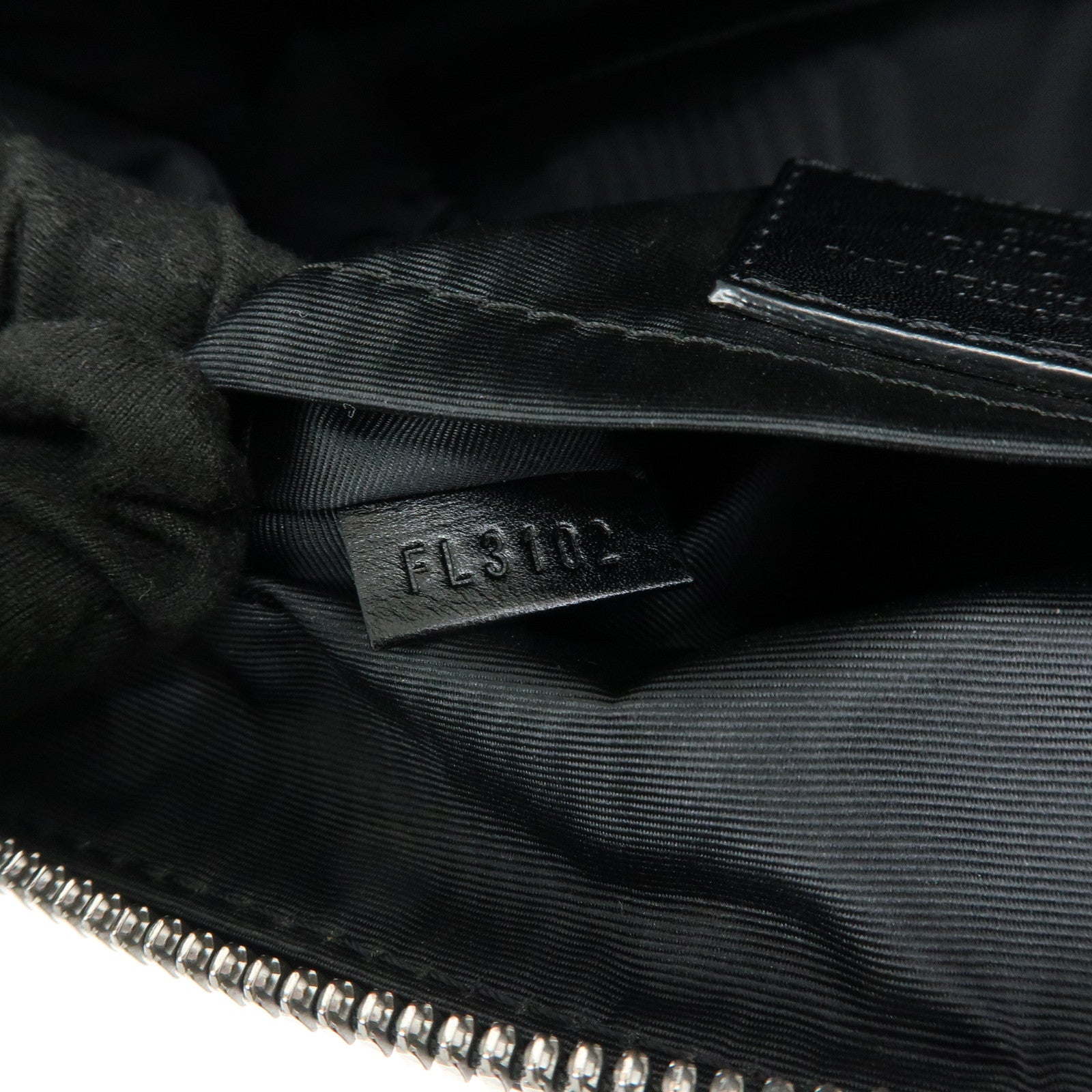 Louis Vuitton Jacquard Canvas Leather Leopard Baby Hand Bag M94257