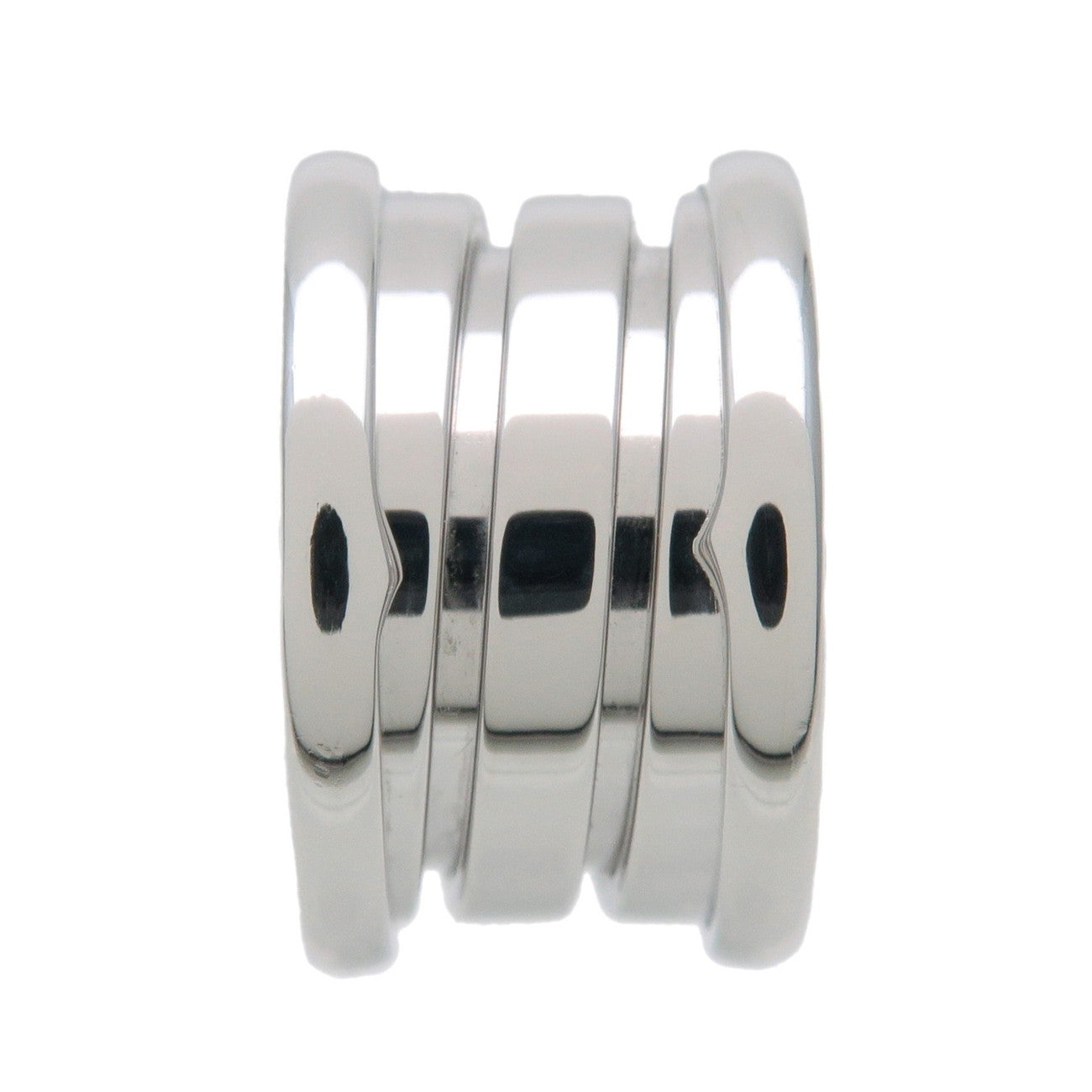 BVLGARI B-zero1 Necklace Charm Pendant Top K18WG 750WG White Gold