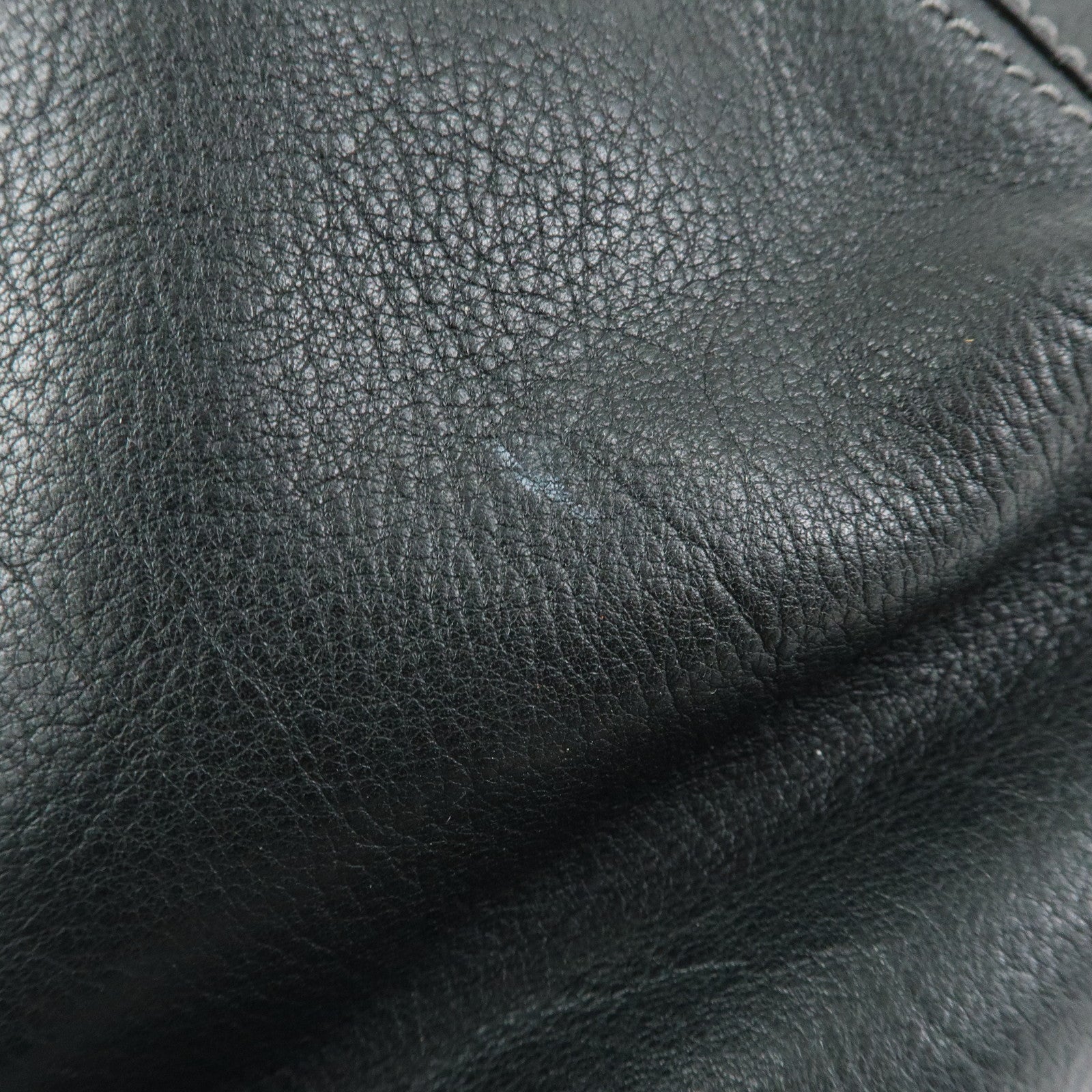 Chloe Paddington Leather Shoulder Bag Hand Bag Black